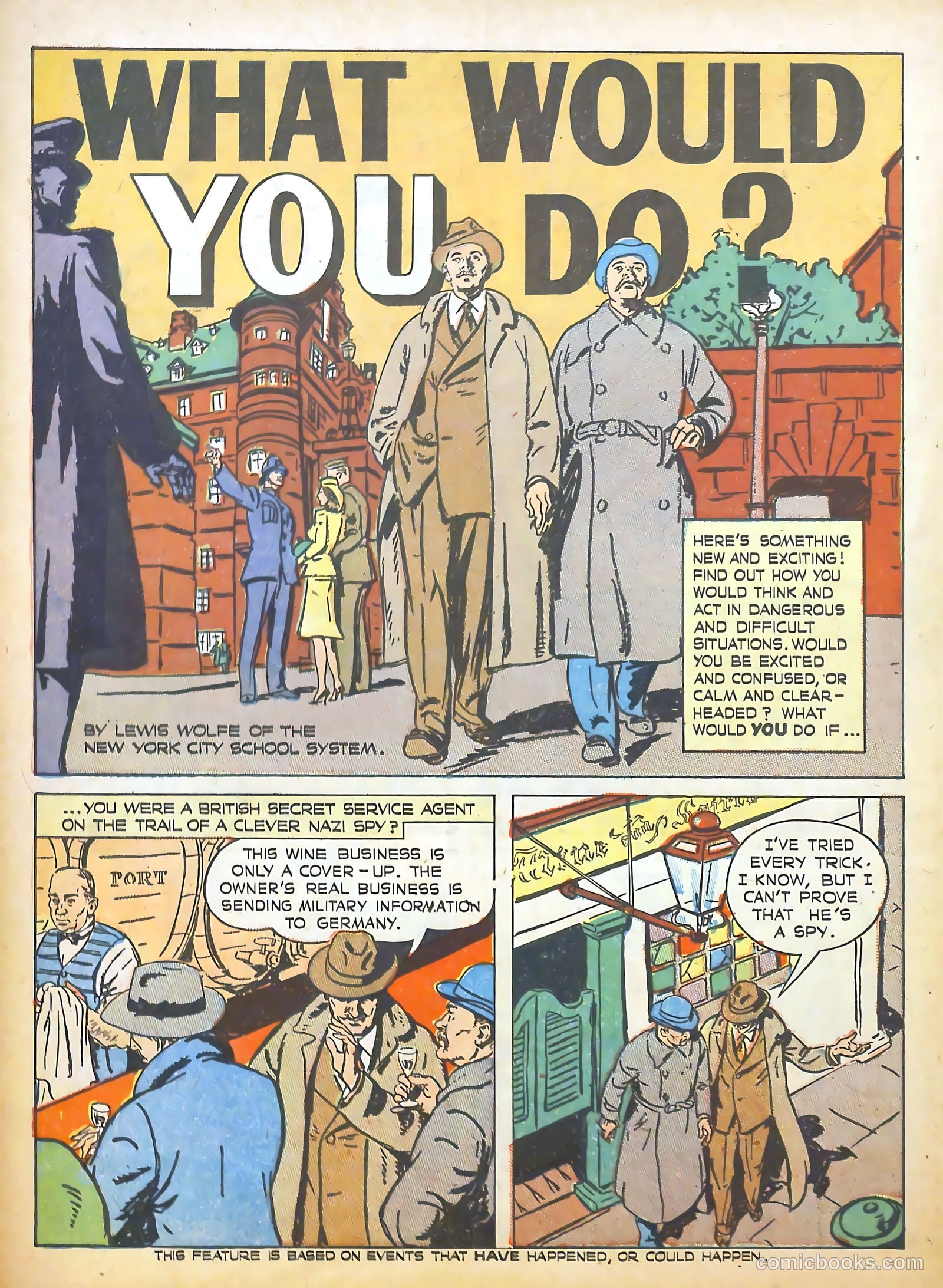 True Comics #44 (1945) — page 8 of 52