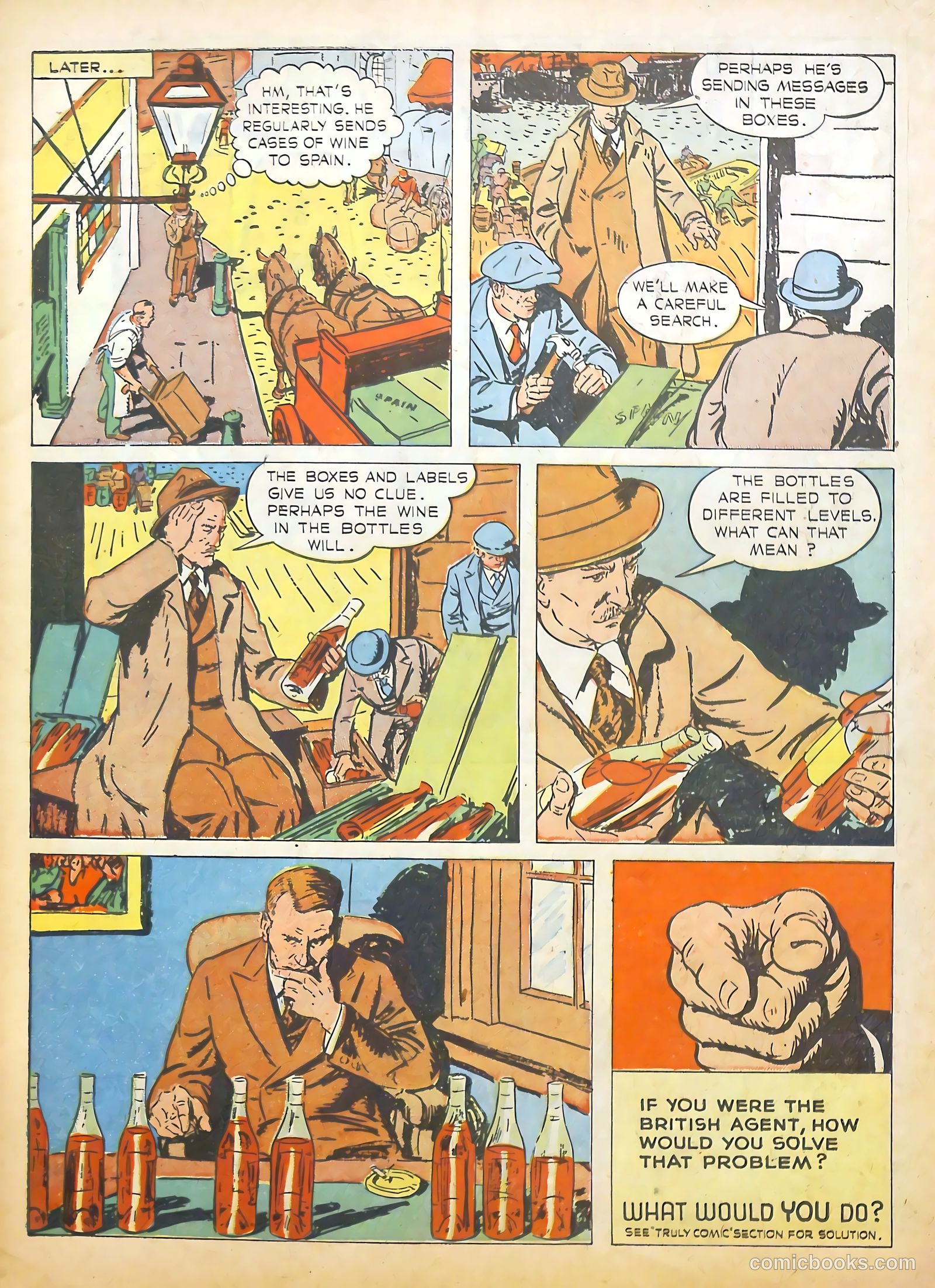 True Comics #44 (1945) — page 9 of 52