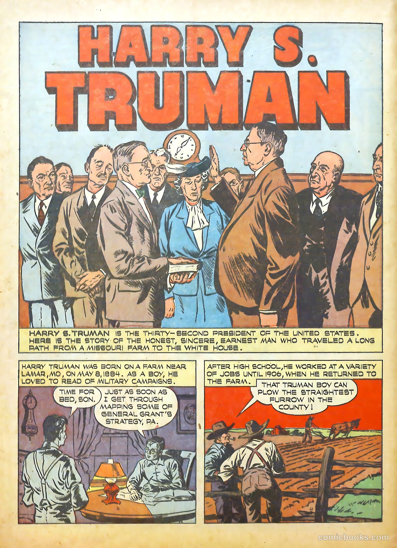 True Comics #44 (1945) — page 10 of 52