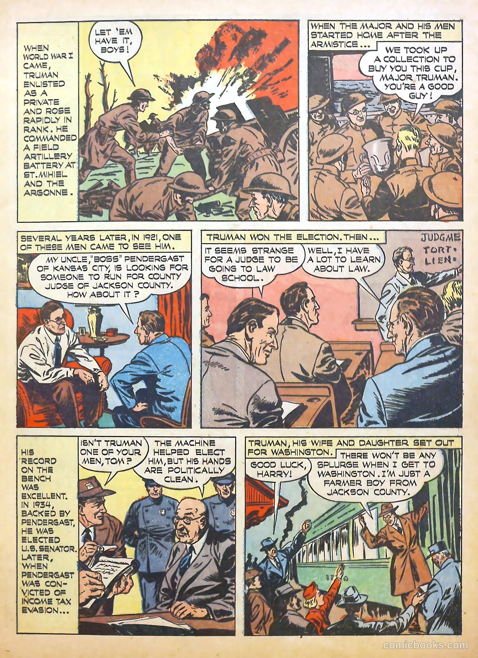 True Comics #44 (1945) — page 11 of 52