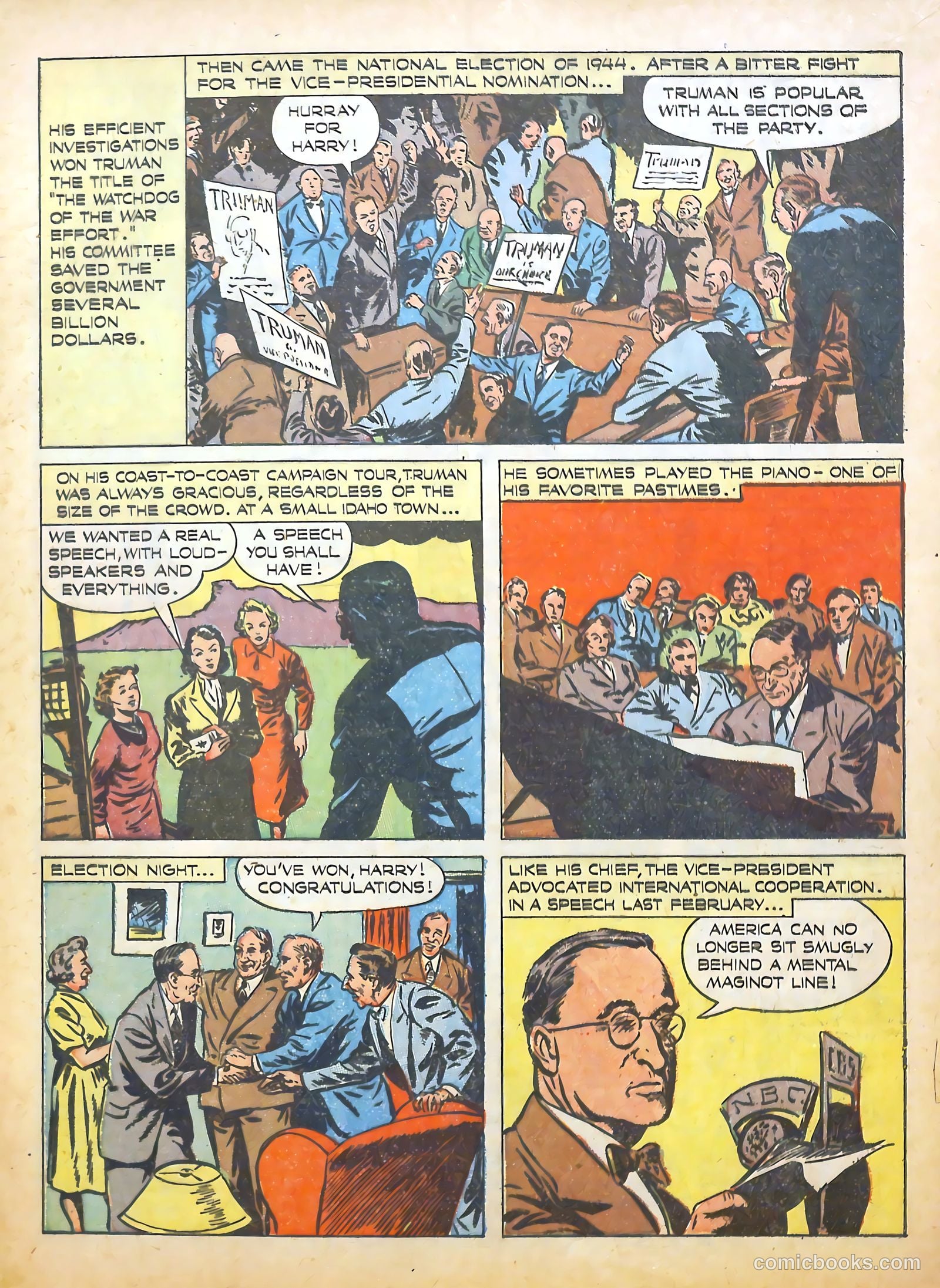 True Comics #44 (1945) — page 13 of 52