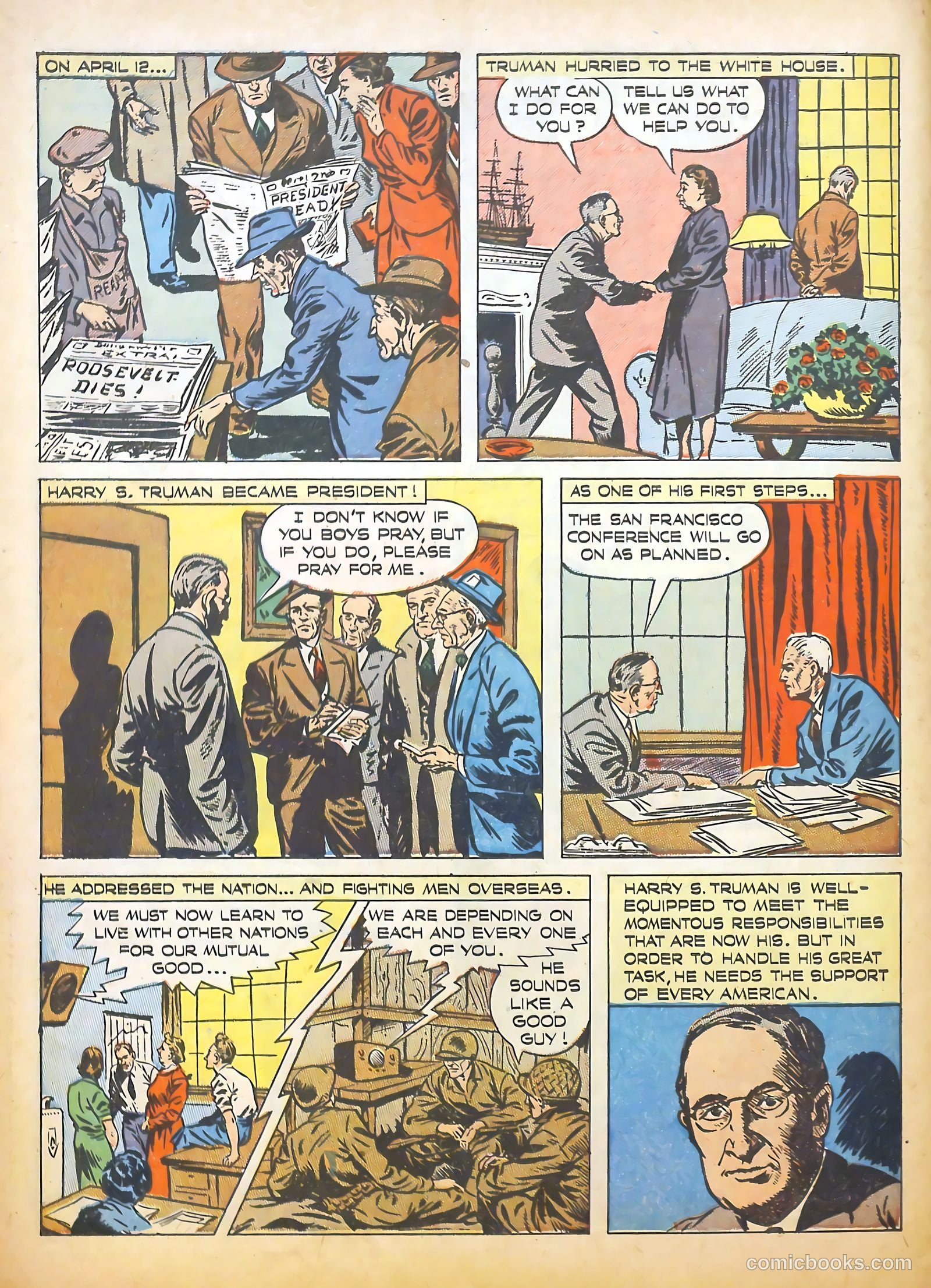 True Comics #44 (1945) — page 14 of 52