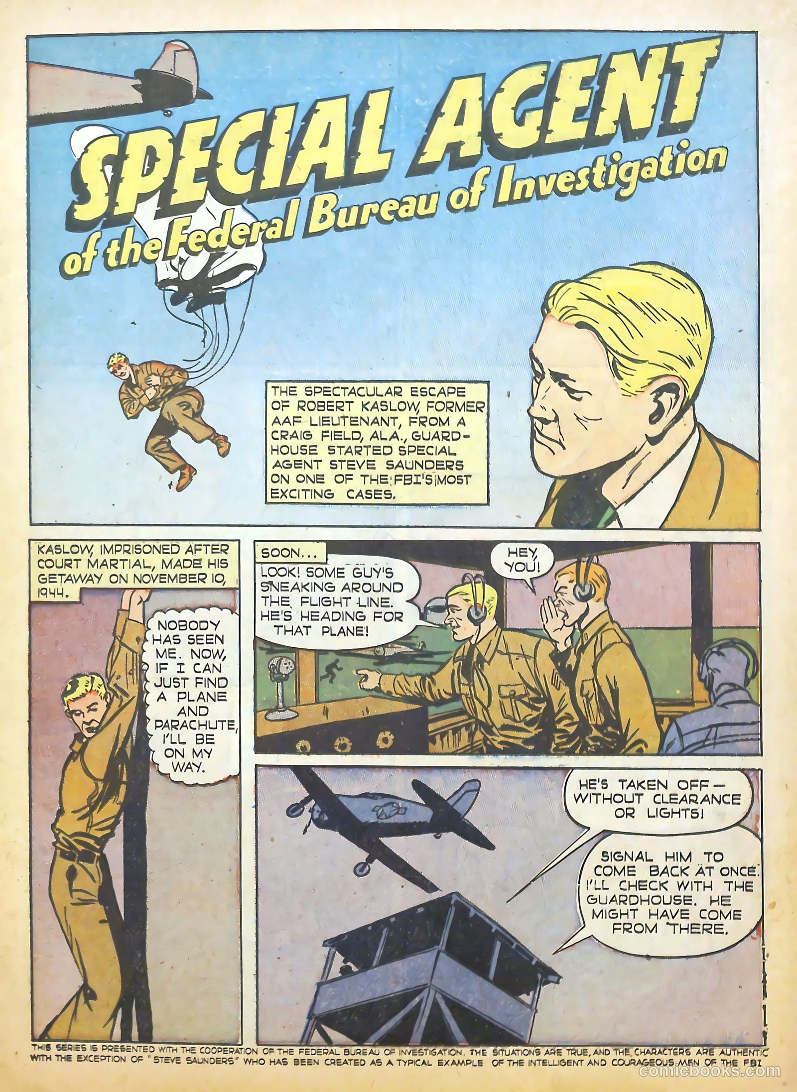 True Comics #44 (1945) — page 15 of 52