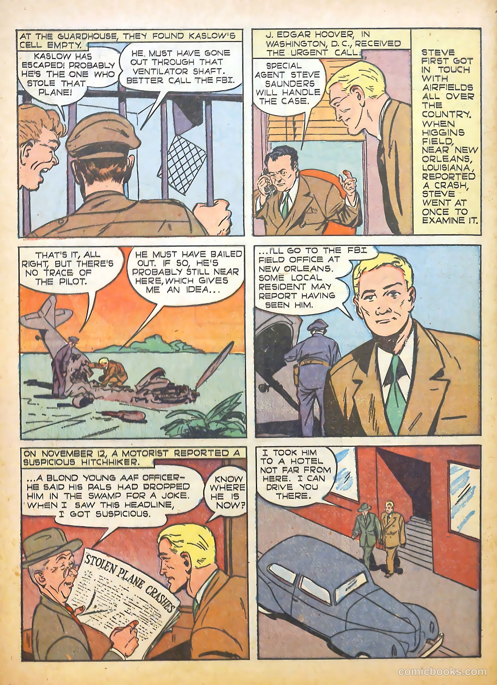 True Comics #44 (1945) — page 16 of 52