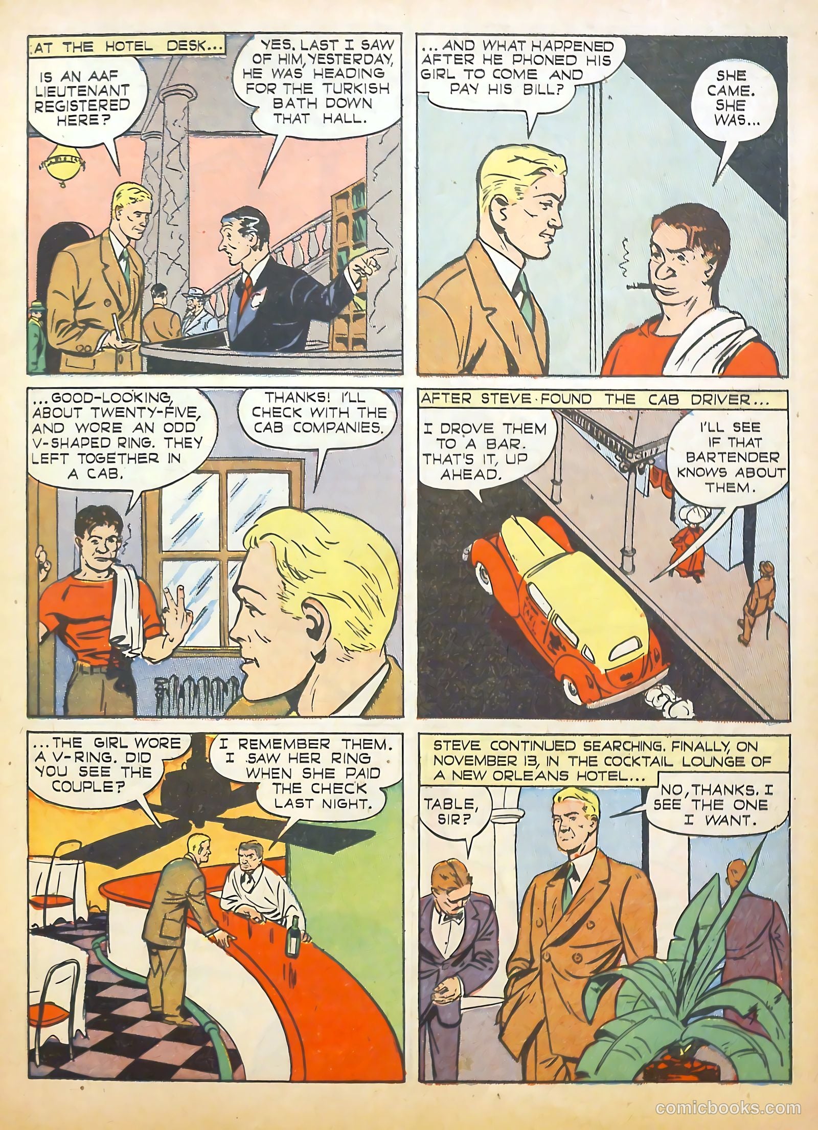 True Comics #44 (1945) — page 17 of 52