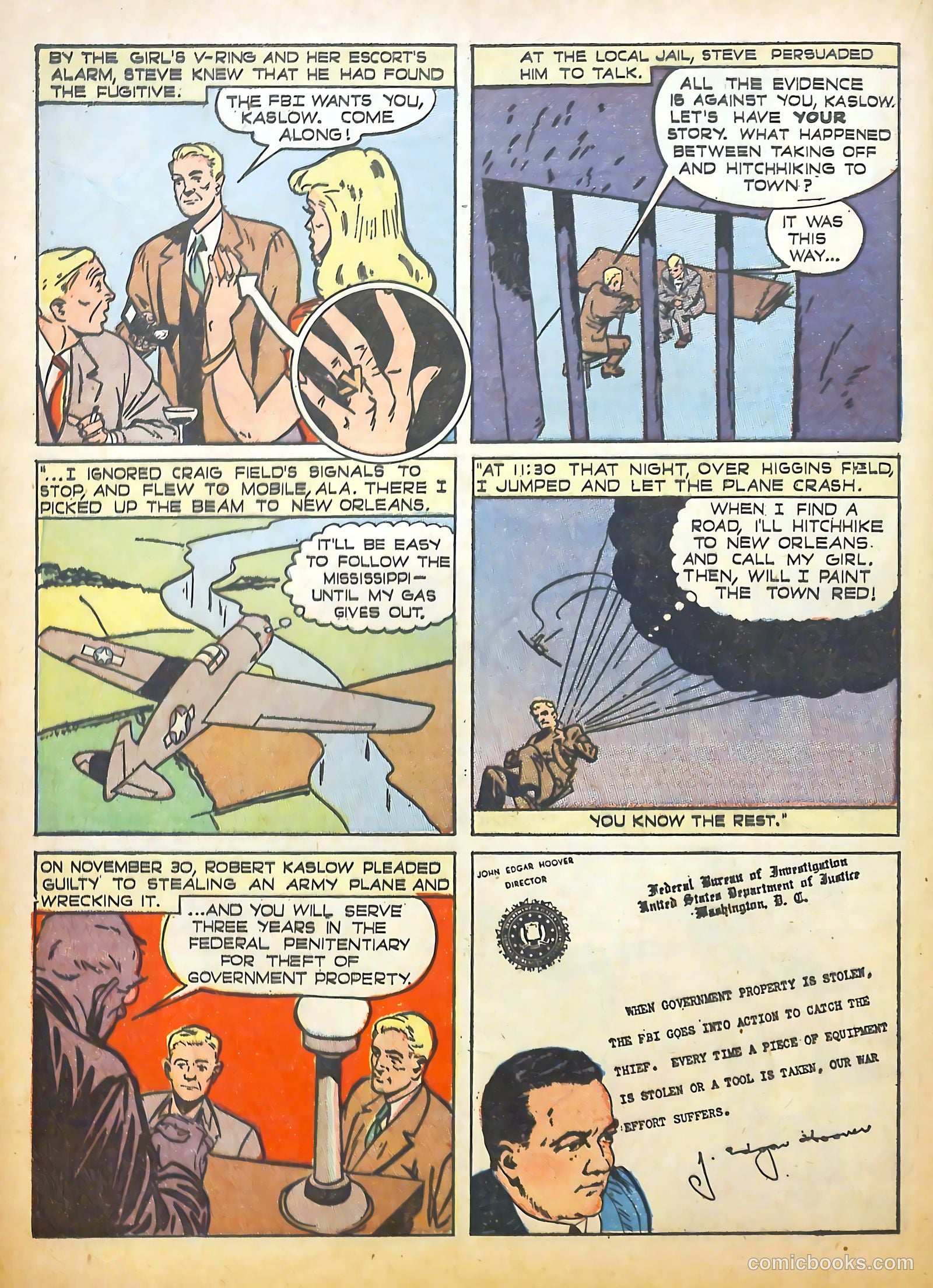 True Comics #44 (1945) — page 18 of 52