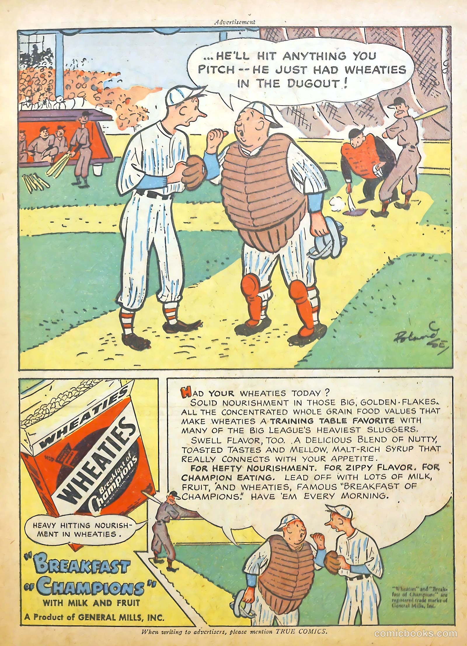 True Comics #44 (1945) — page 19 of 52