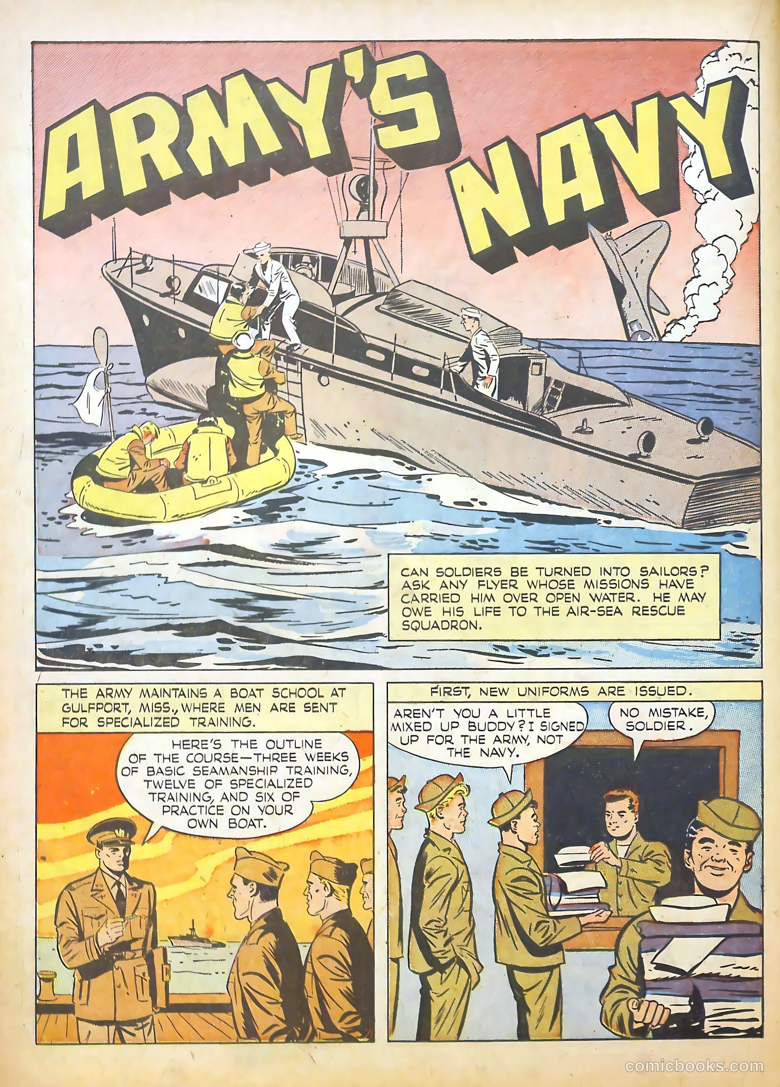 True Comics #44 (1945) — page 20 of 52