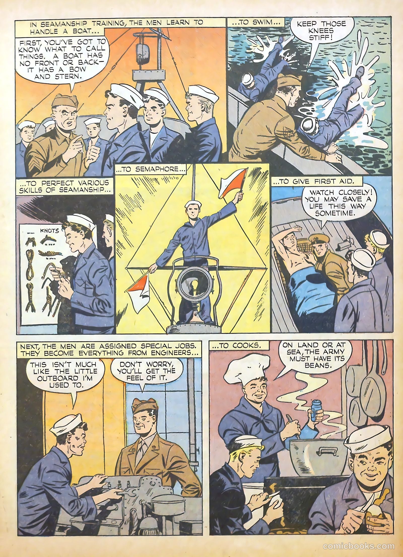 True Comics #44 (1945) — page 21 of 52