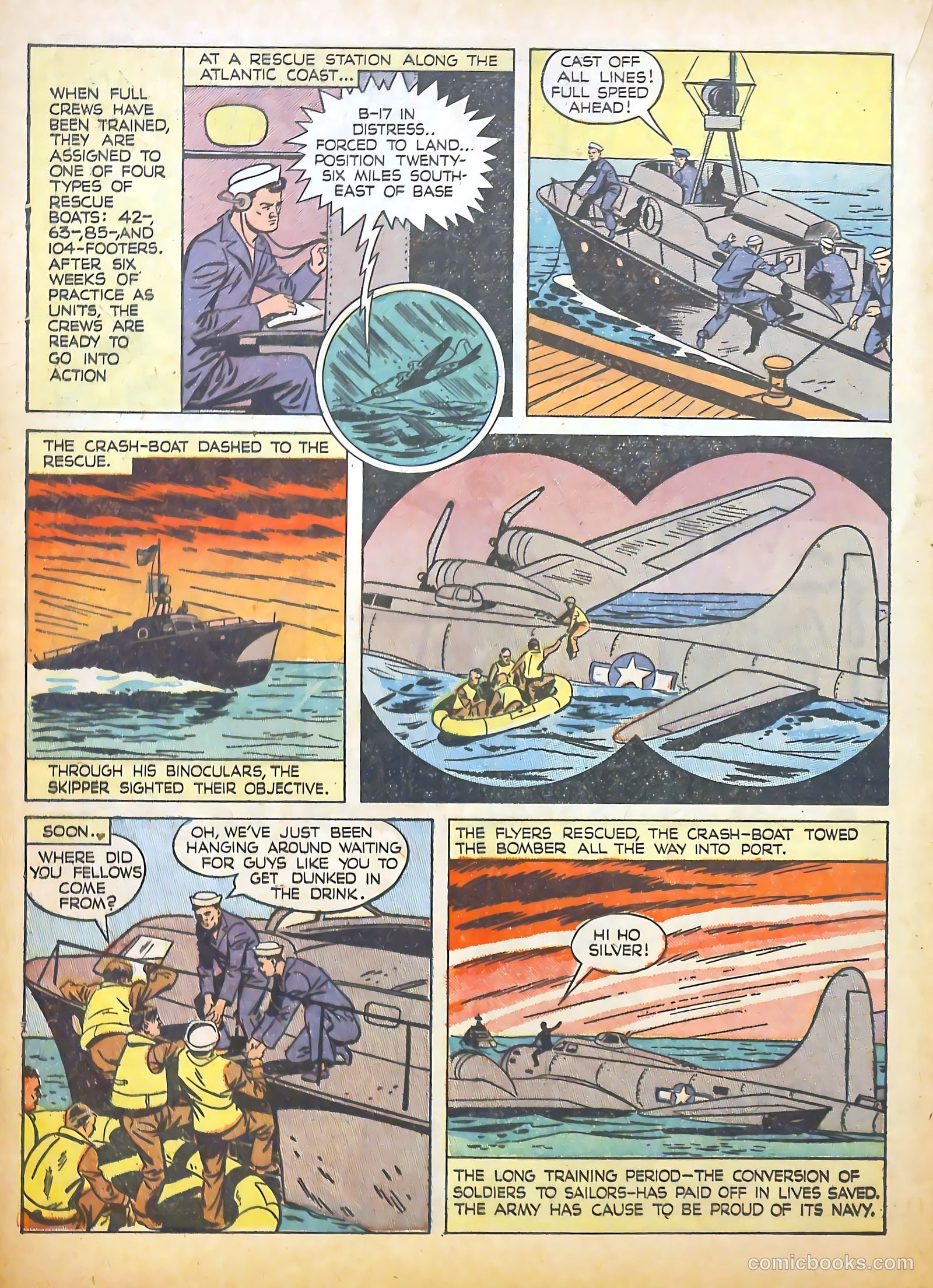 True Comics #44 (1945) — page 22 of 52