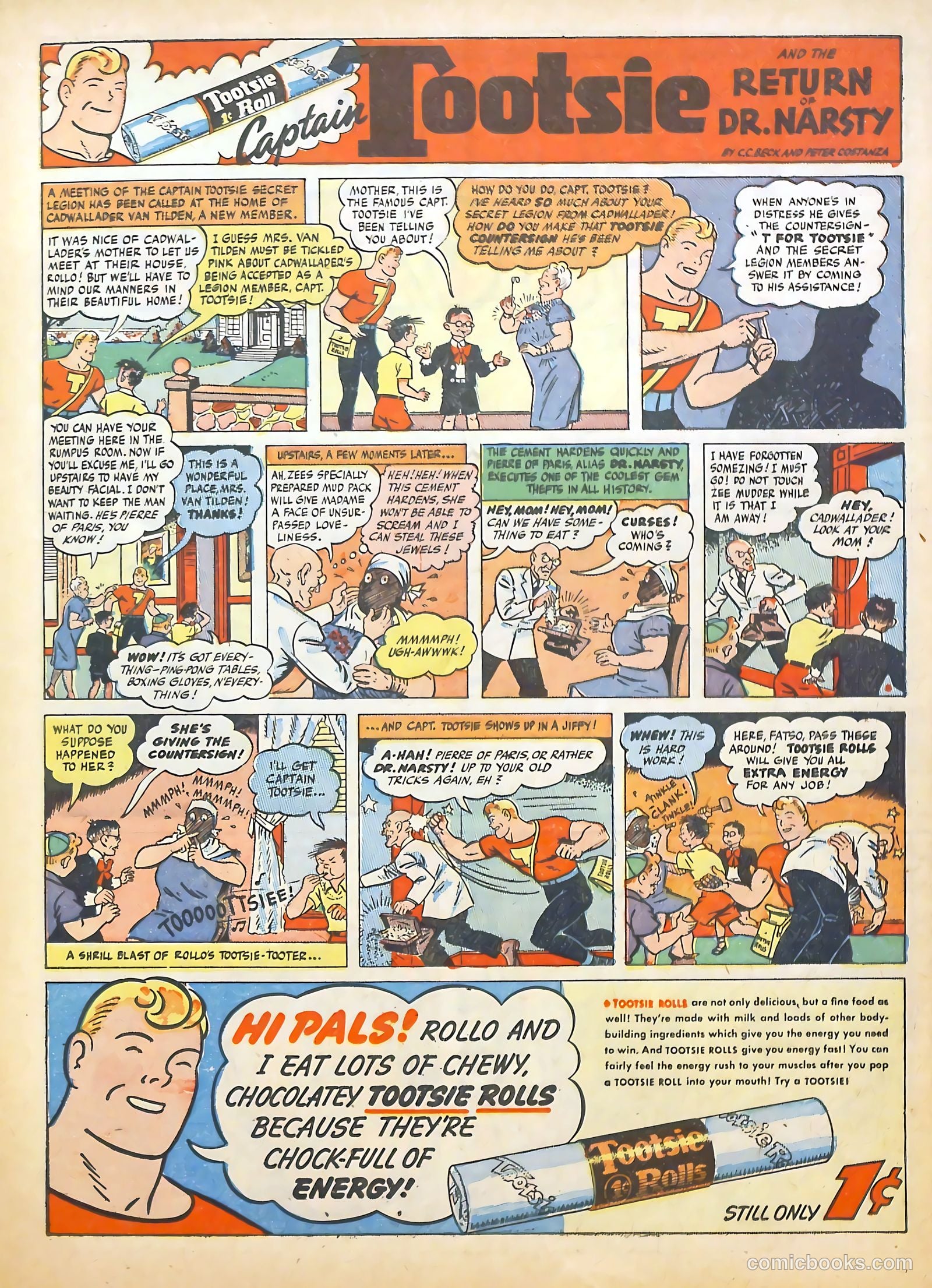 True Comics #44 (1945) — page 23 of 52
