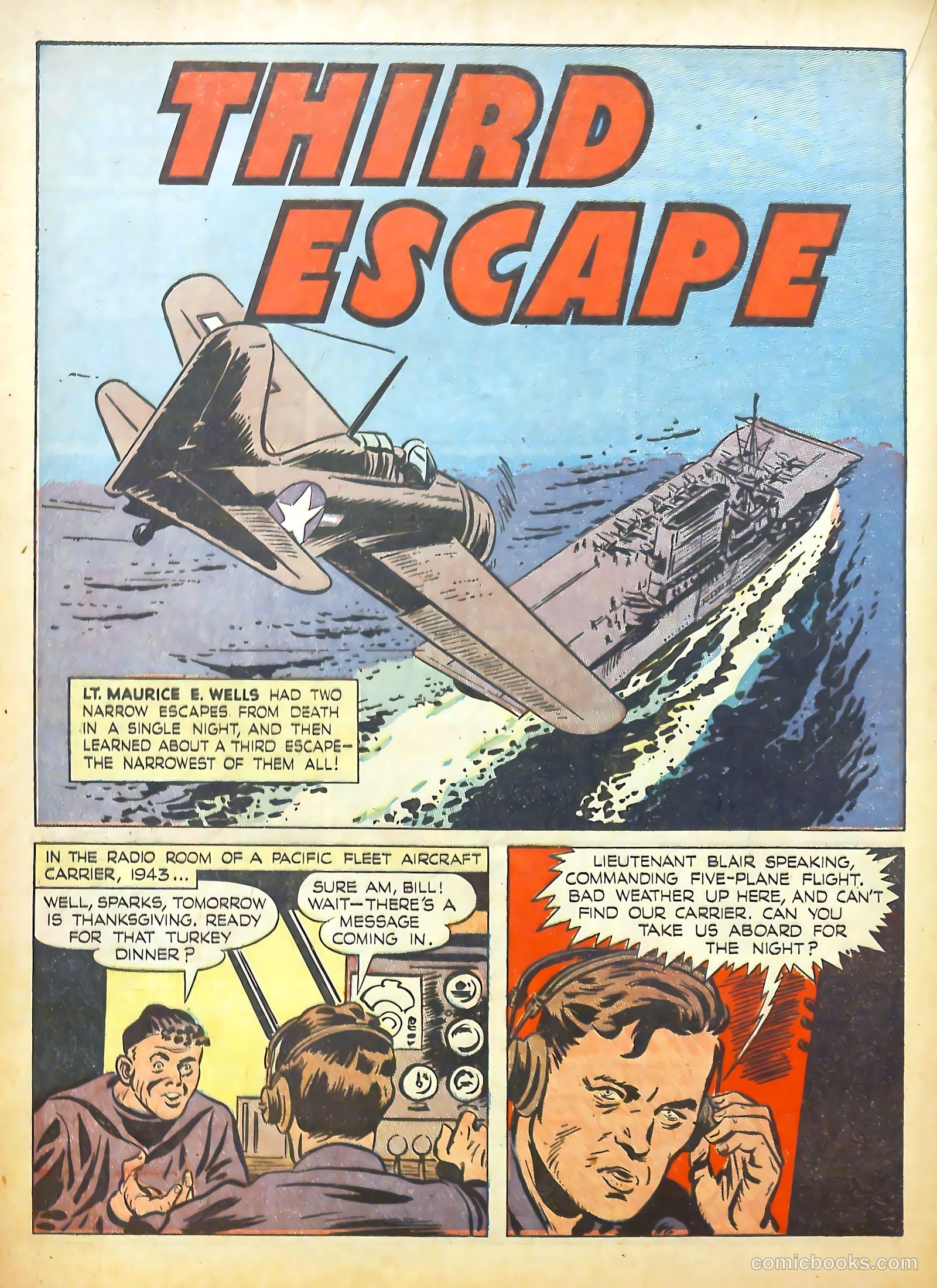 True Comics #44 (1945) — page 24 of 52