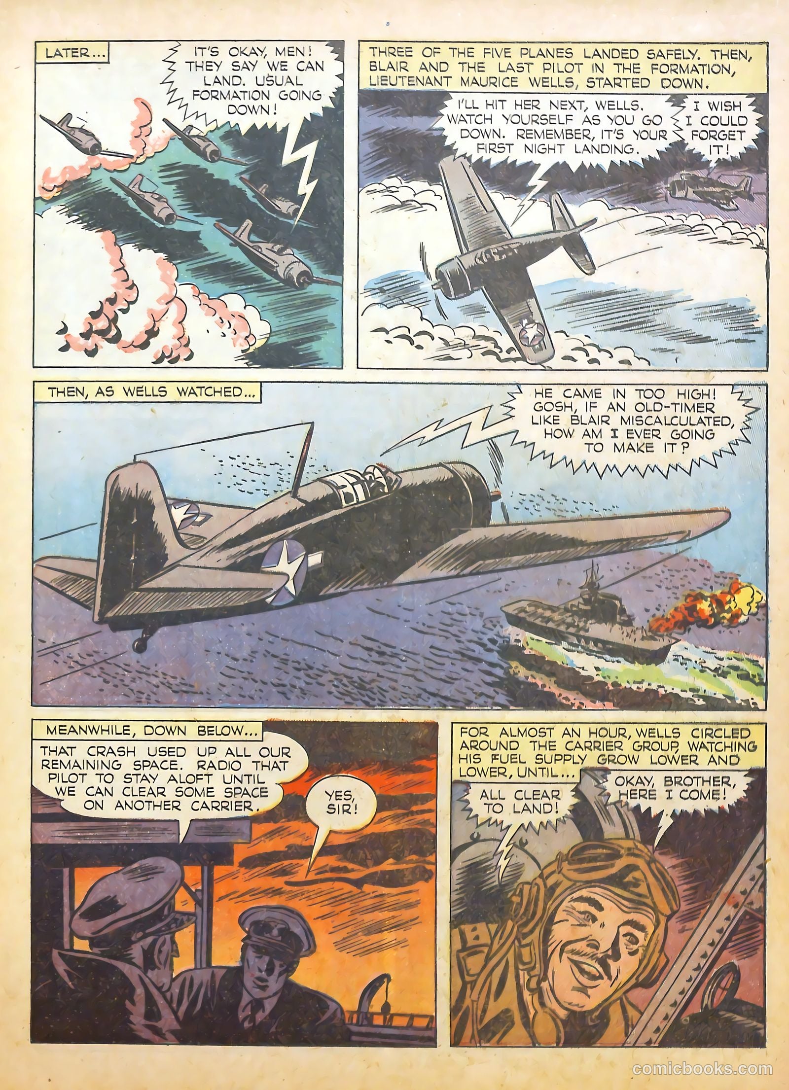 True Comics #44 (1945) — page 25 of 52