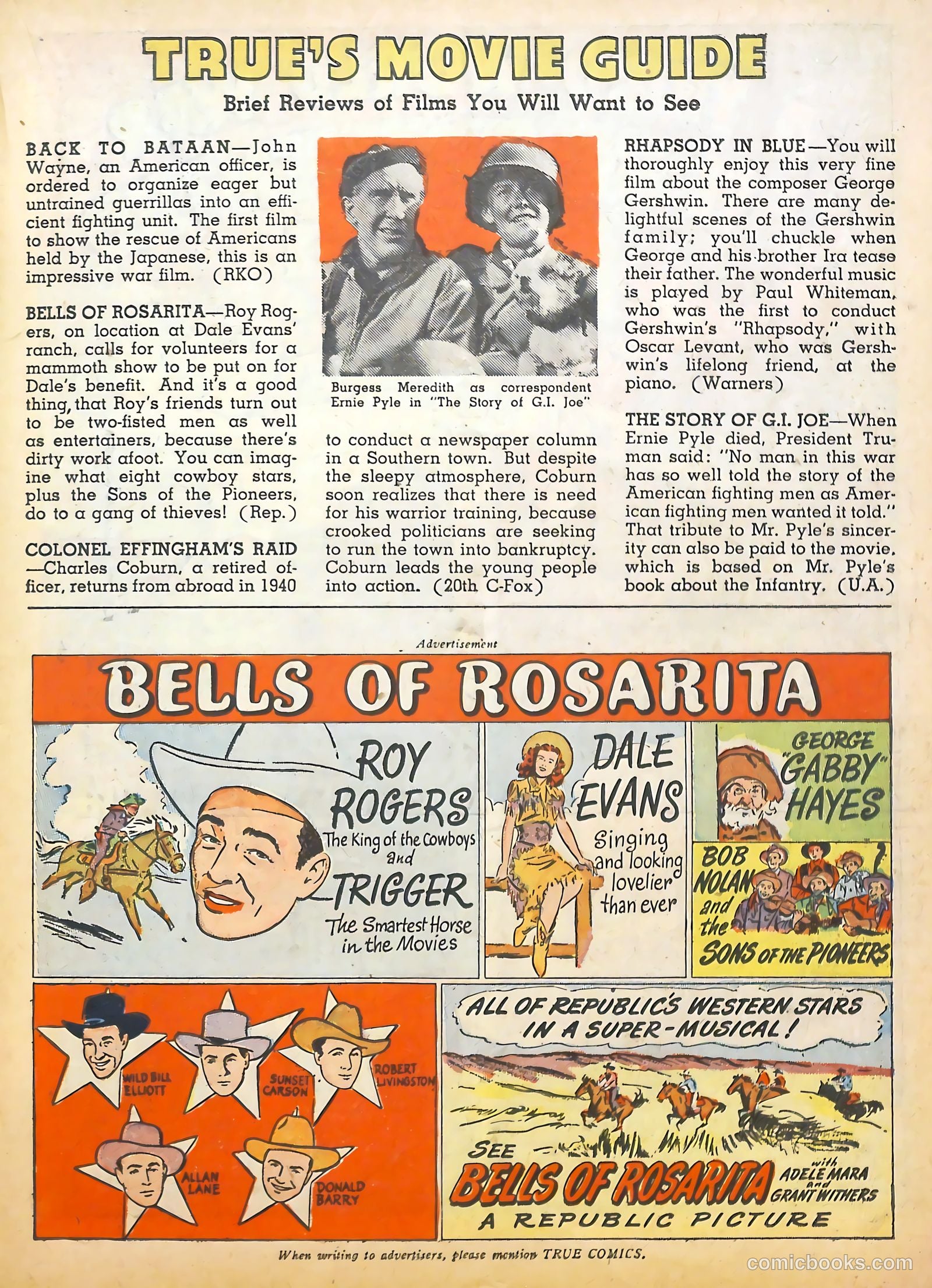 True Comics #44 (1945) — page 27 of 52