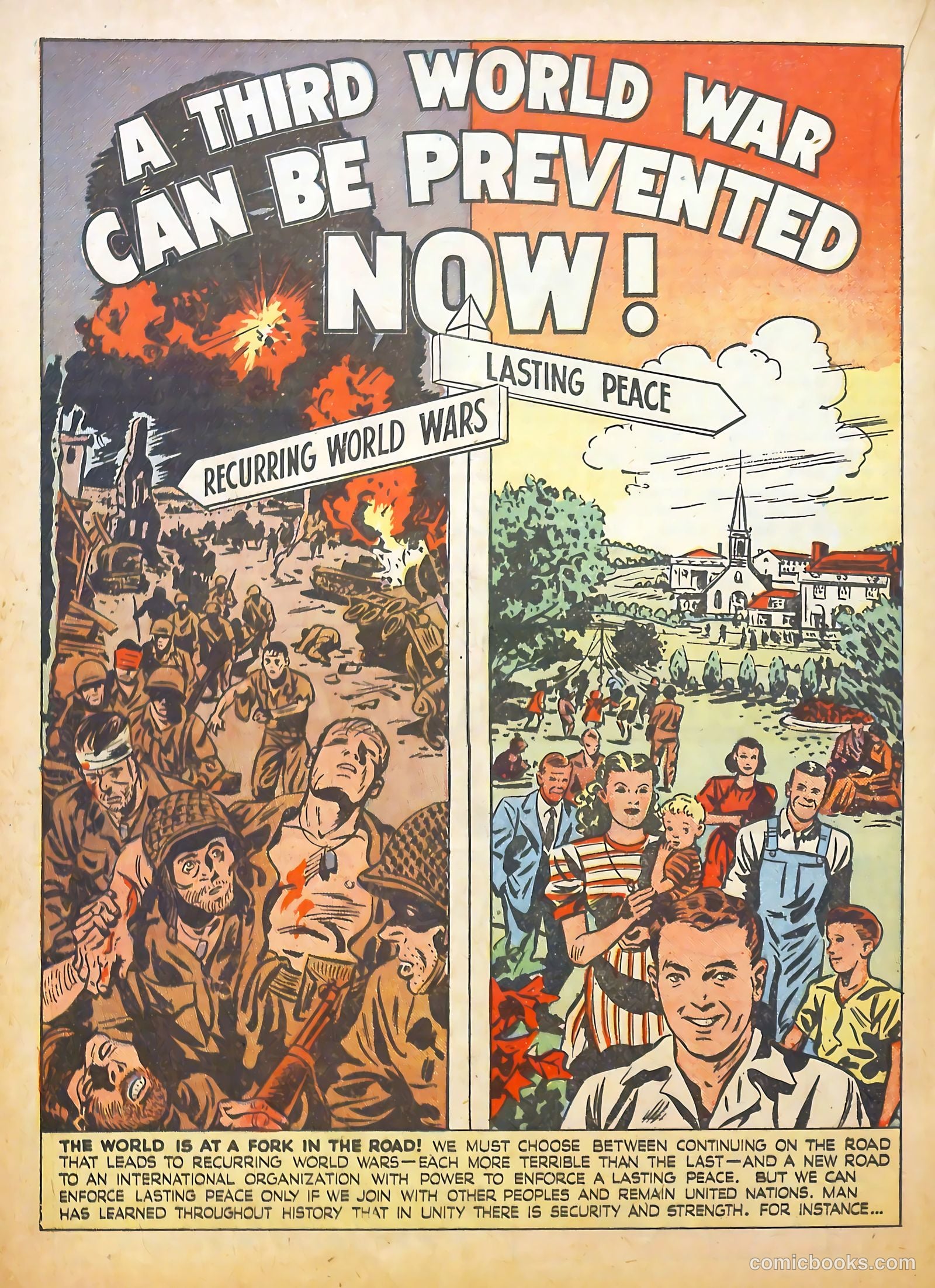 True Comics #44 (1945) — page 28 of 52
