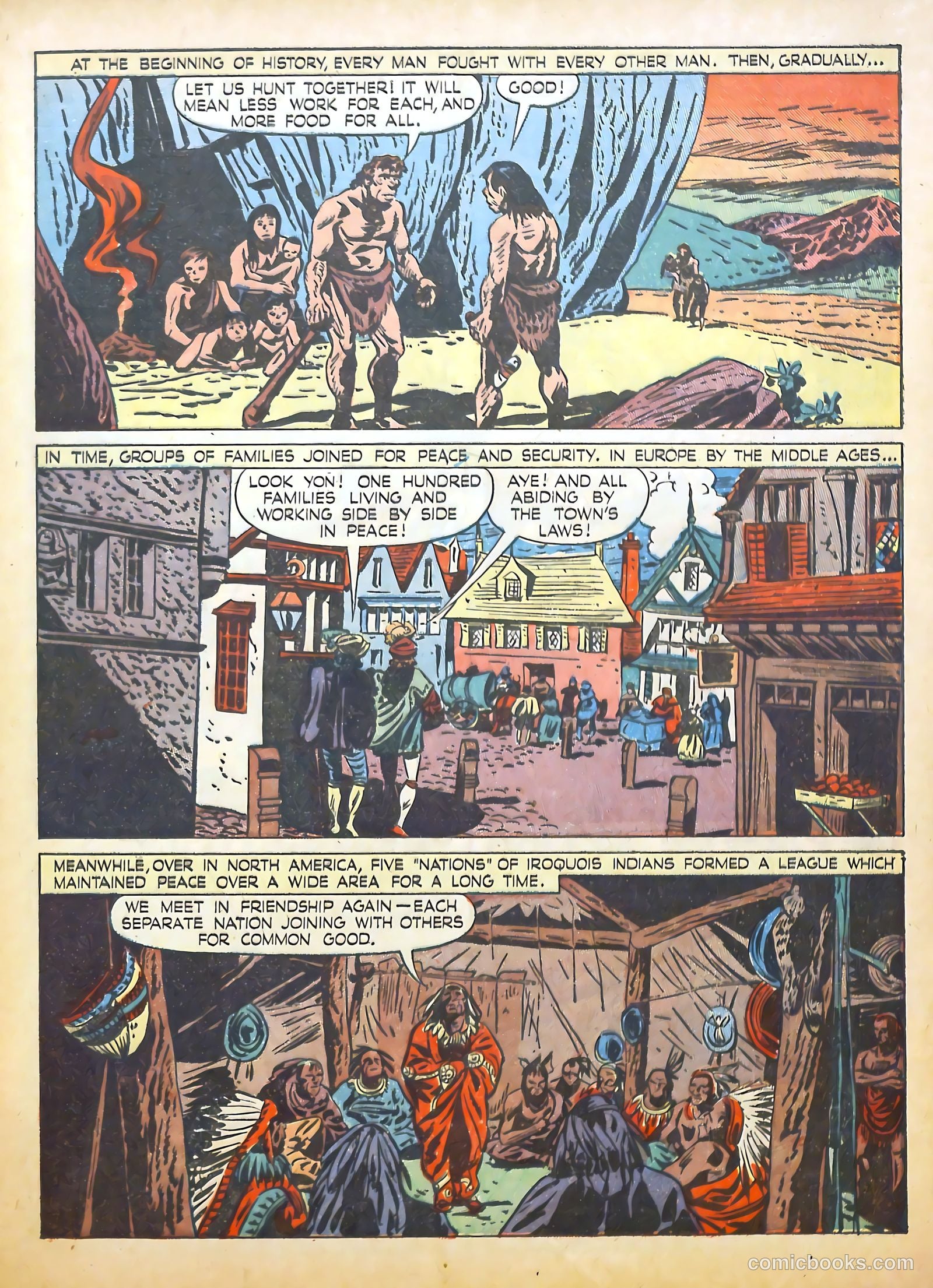 True Comics #44 (1945) — page 29 of 52