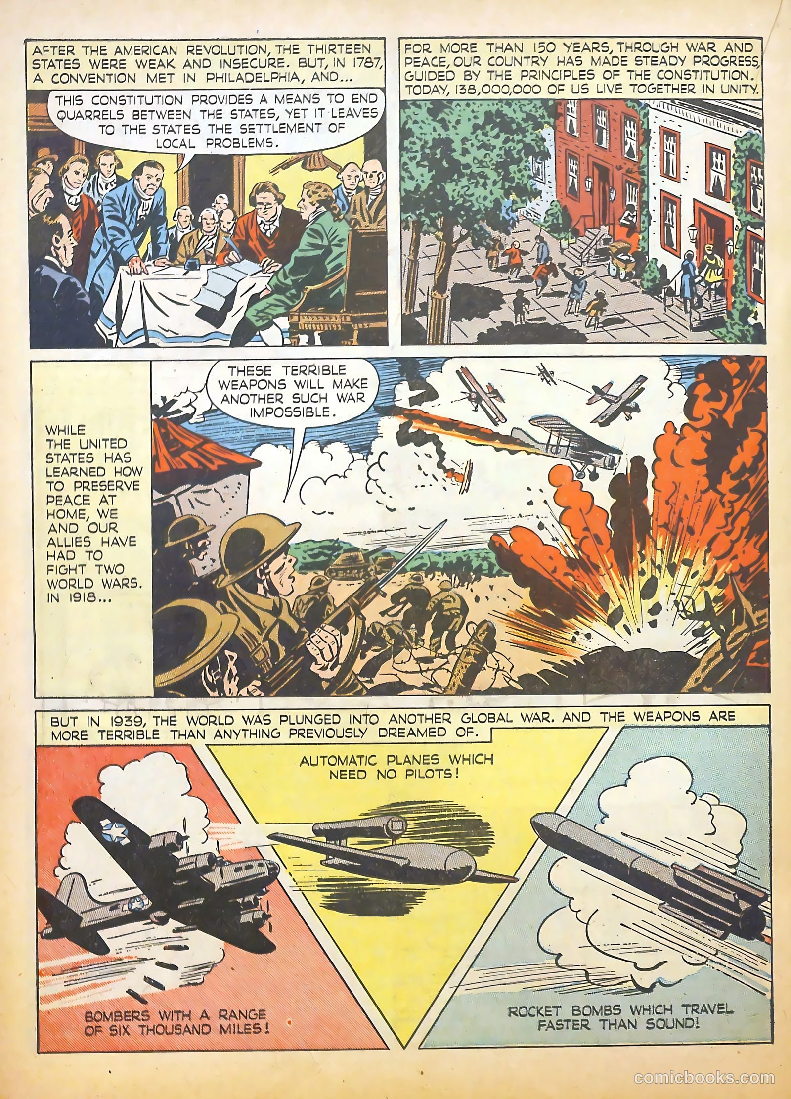 True Comics #44 (1945) — page 30 of 52