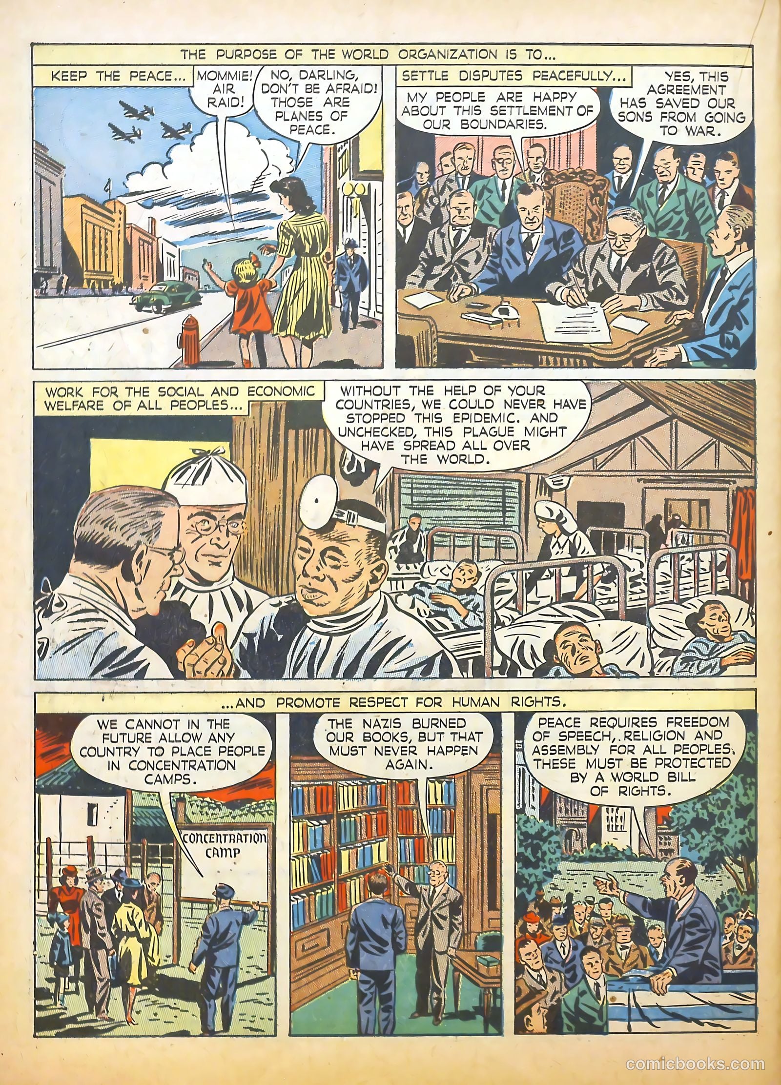 True Comics #44 (1945) — page 32 of 52