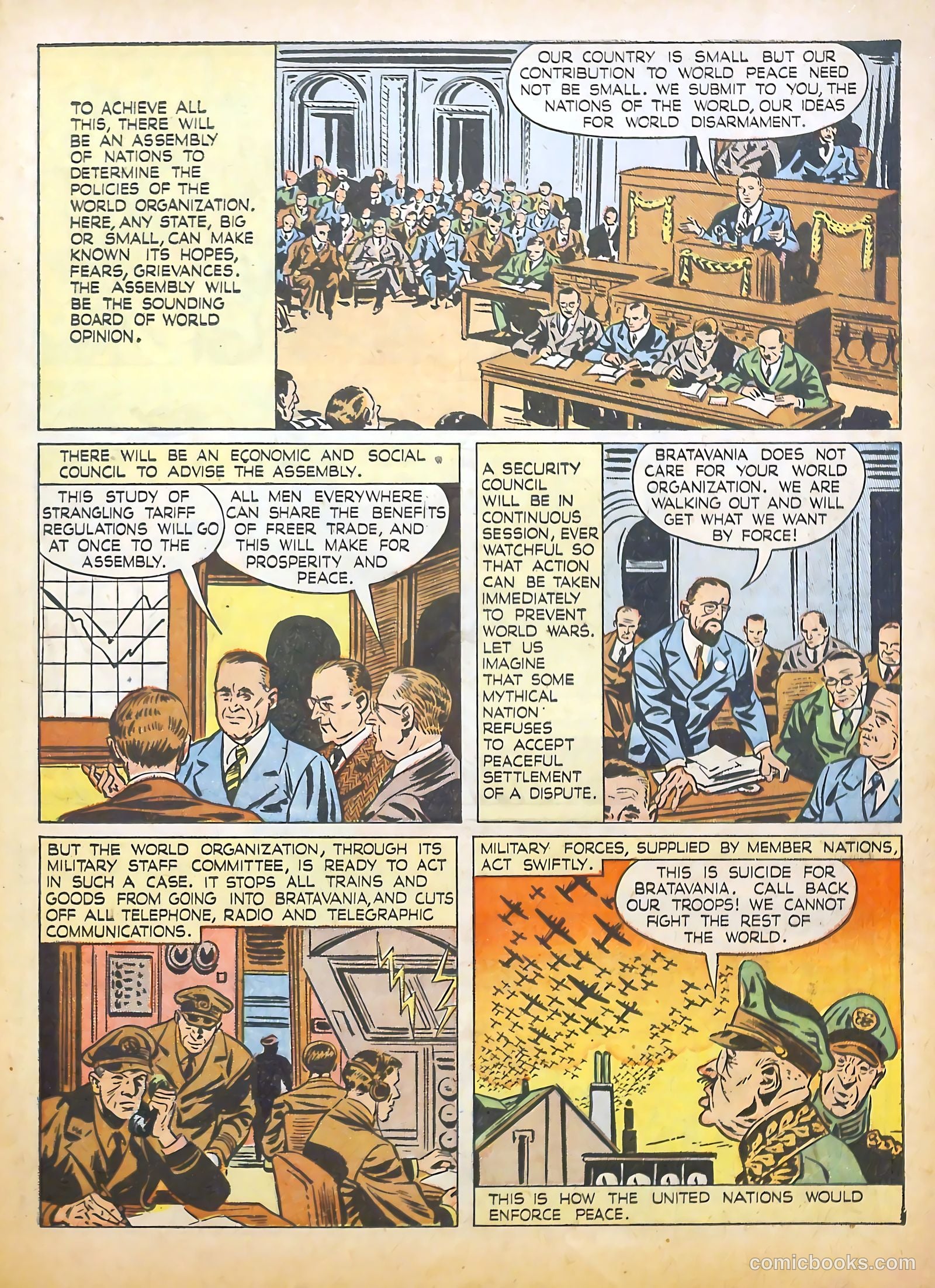 True Comics #44 (1945) — page 33 of 52