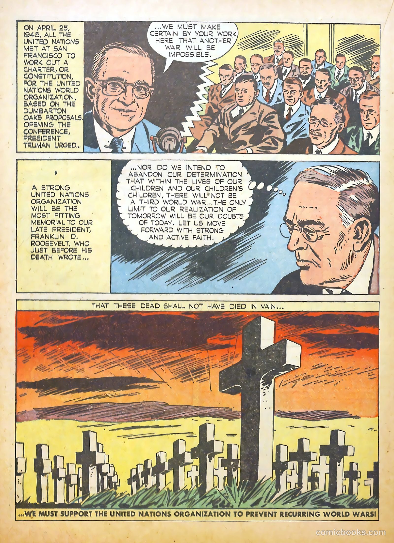 True Comics #44 (1945) — page 34 of 52