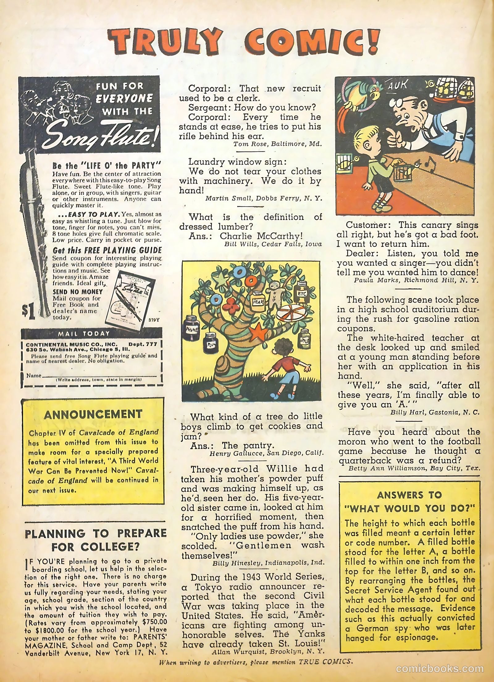 True Comics #44 (1945) — page 36 of 52