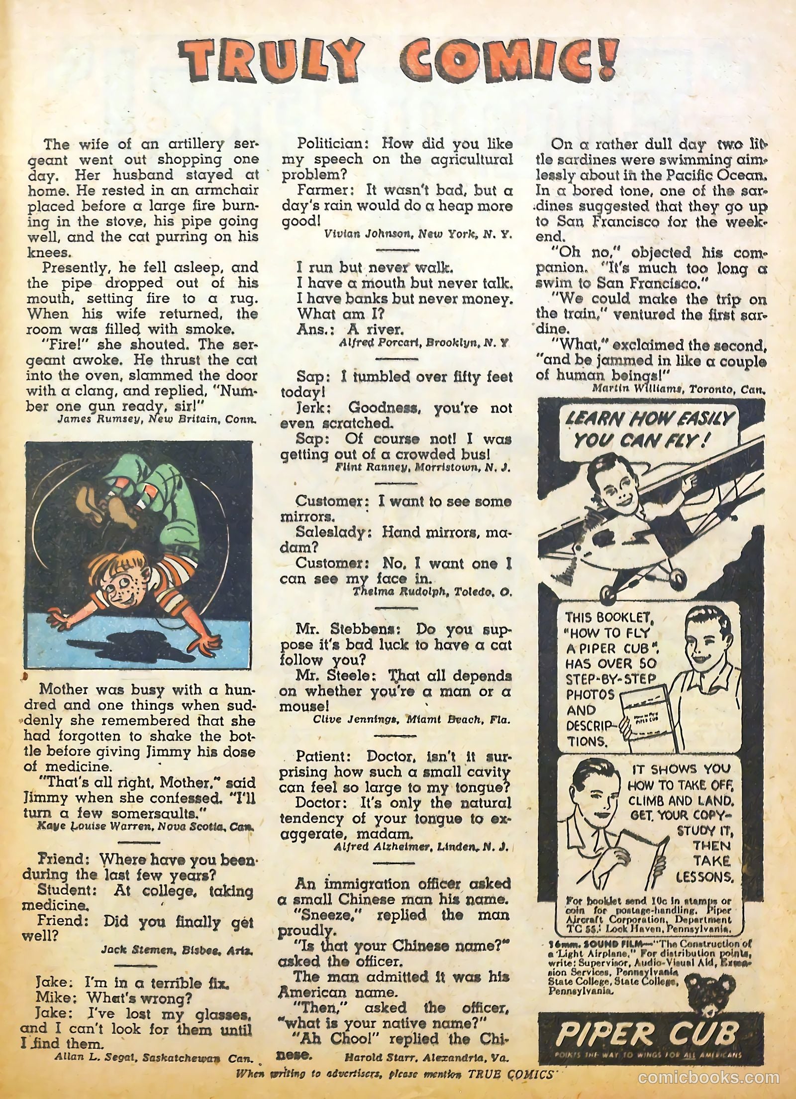 True Comics #44 (1945) — page 37 of 52