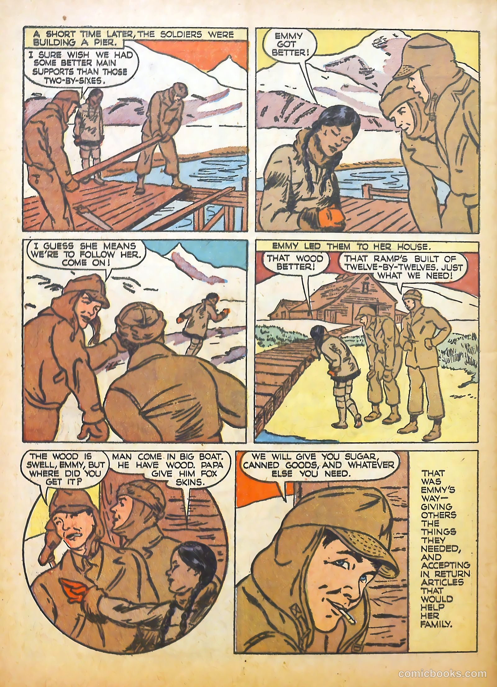 True Comics #44 (1945) — page 40 of 52