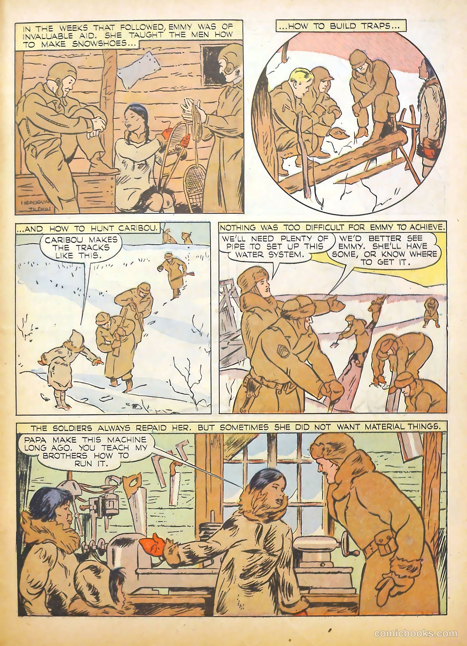 True Comics #44 (1945) — page 41 of 52