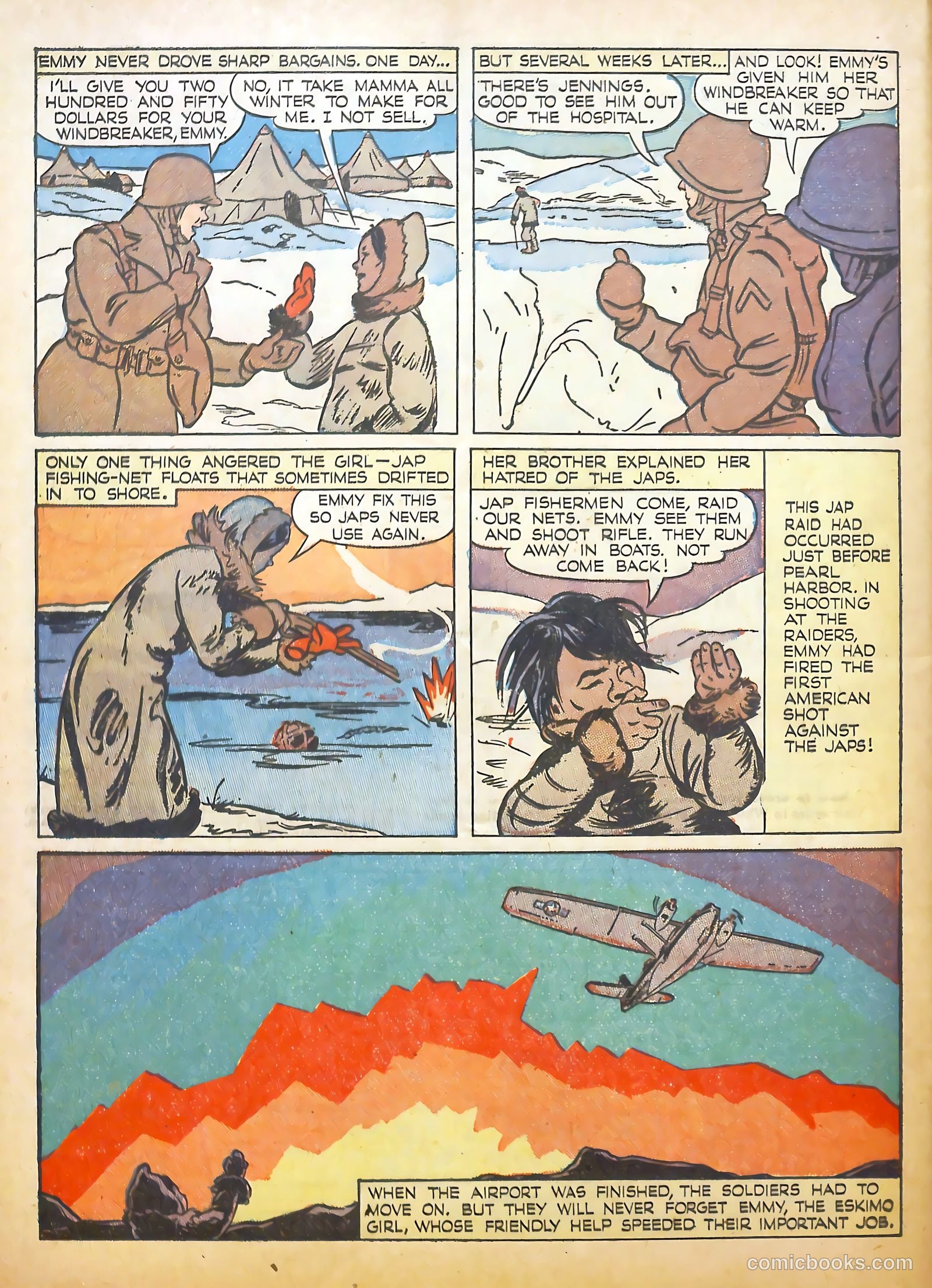 True Comics #44 (1945) — page 42 of 52