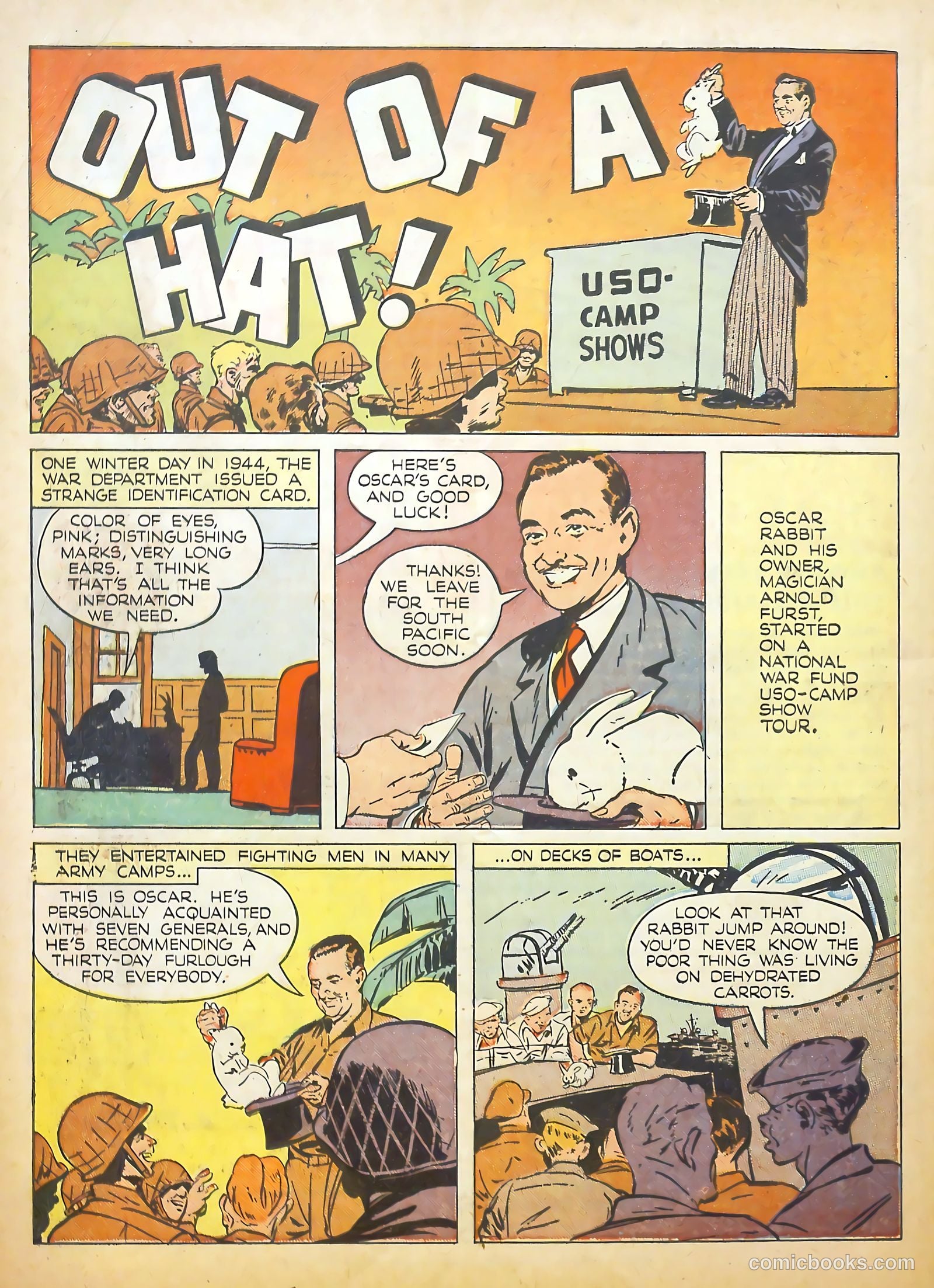 True Comics #44 (1945) — page 44 of 52