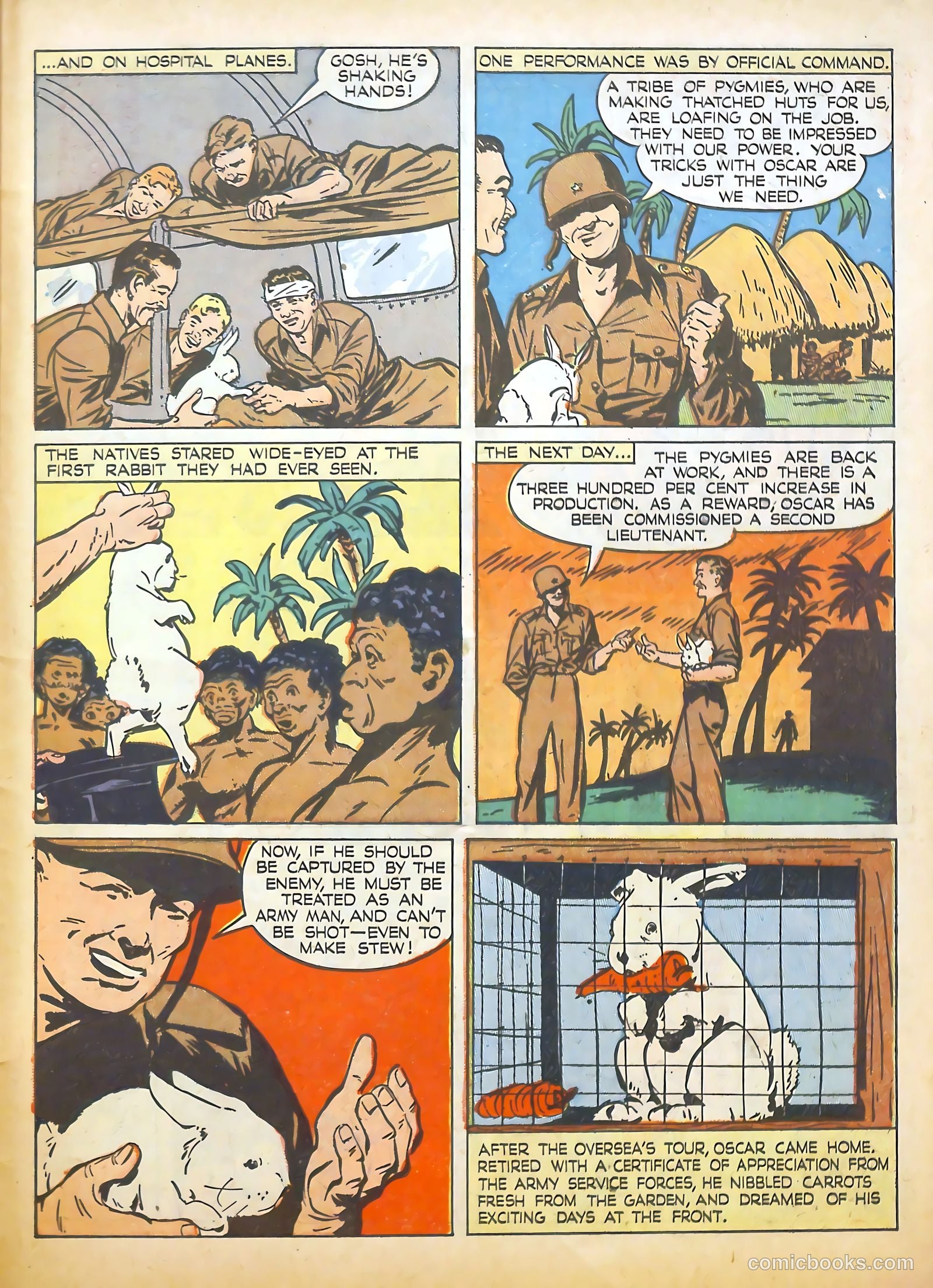 True Comics #44 (1945) — page 45 of 52