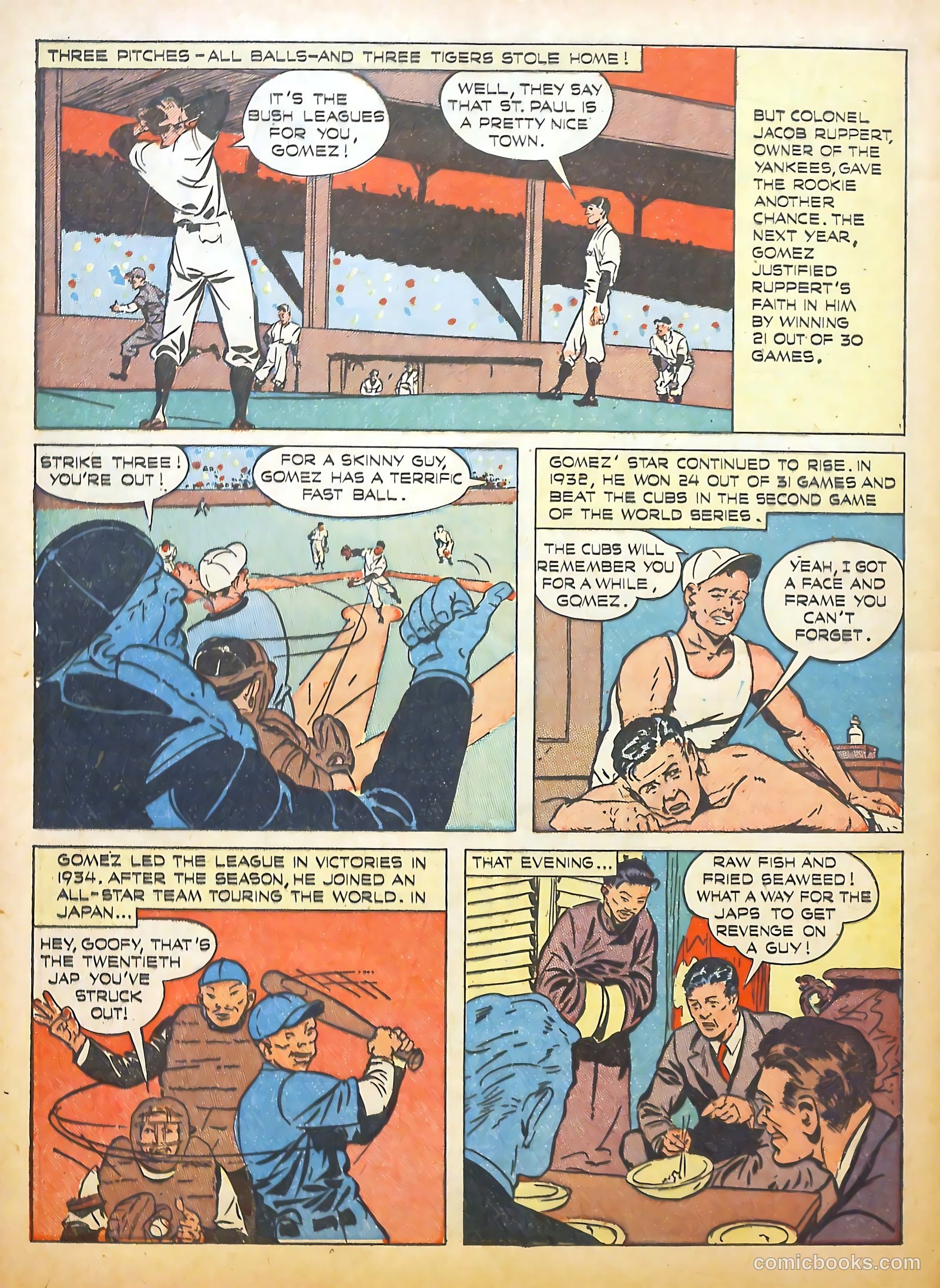 True Comics #44 (1945) — page 48 of 52