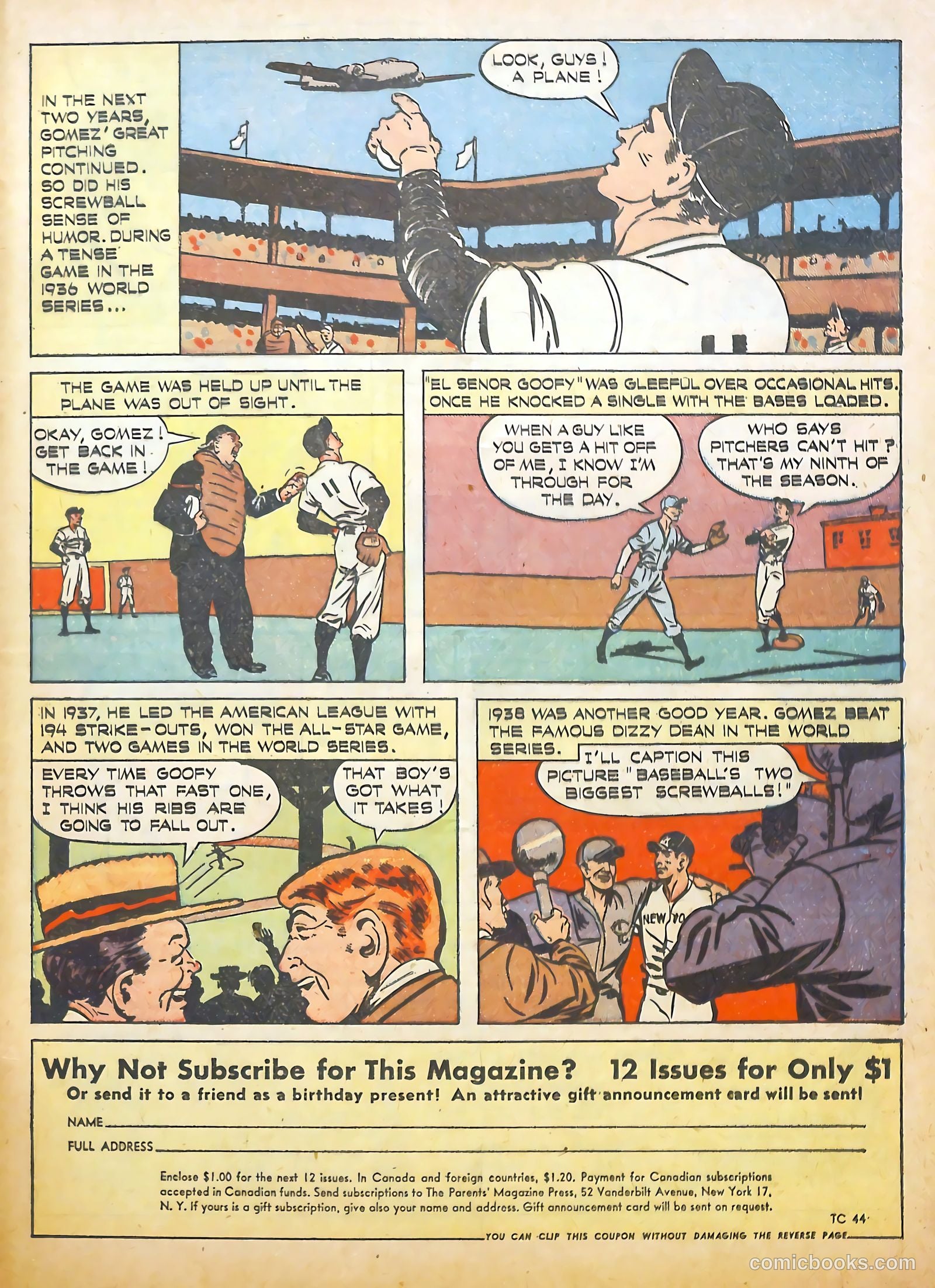 True Comics #44 (1945) — page 49 of 52