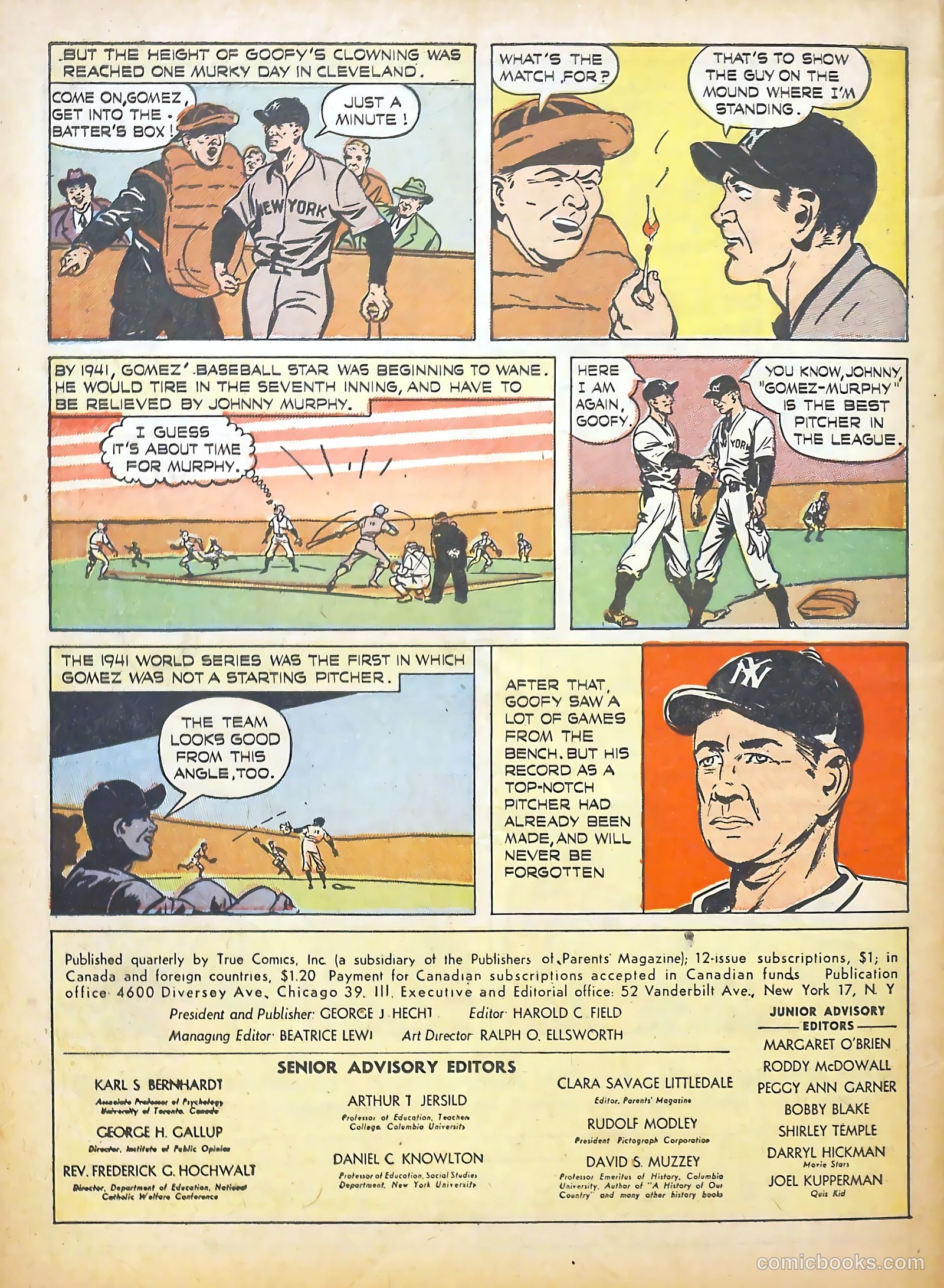True Comics #44 (1945) — page 50 of 52