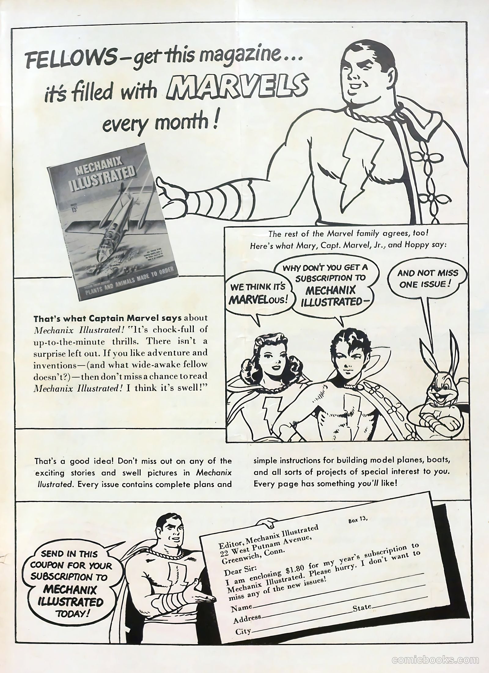 True Comics #44 (1945) — page 51 of 52