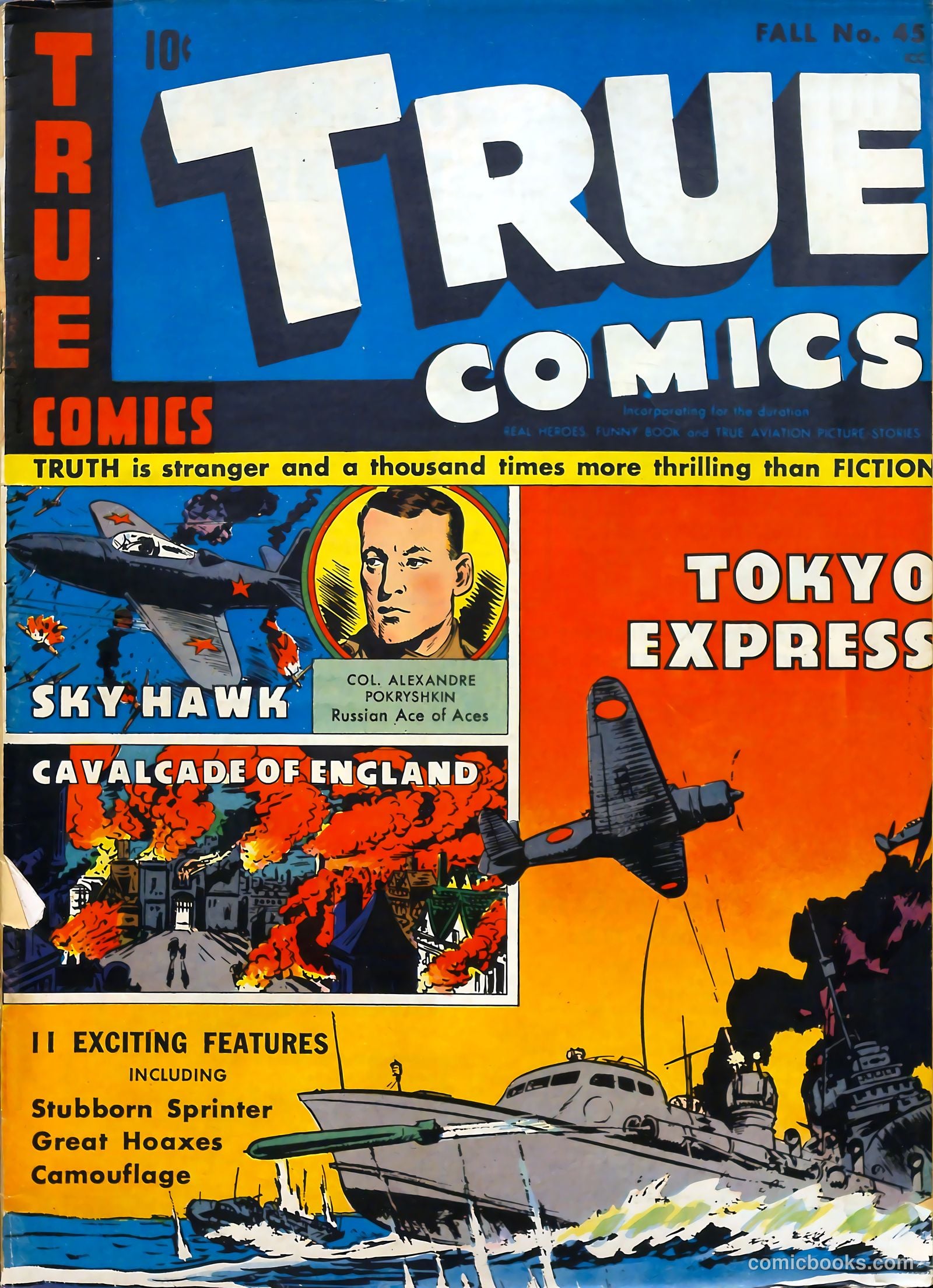 True Comics #45