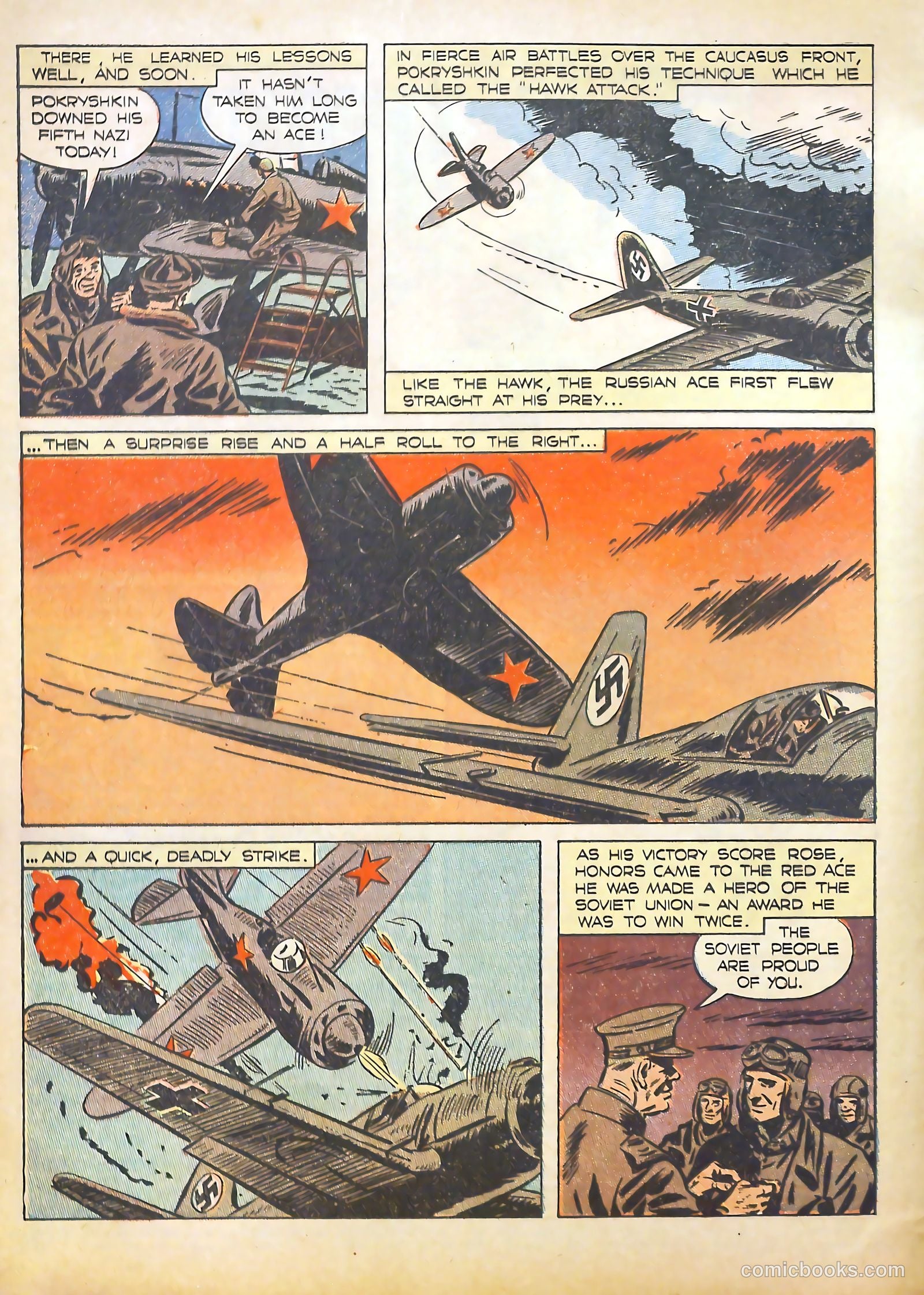 True Comics #45 (1945) — page 4 of 52