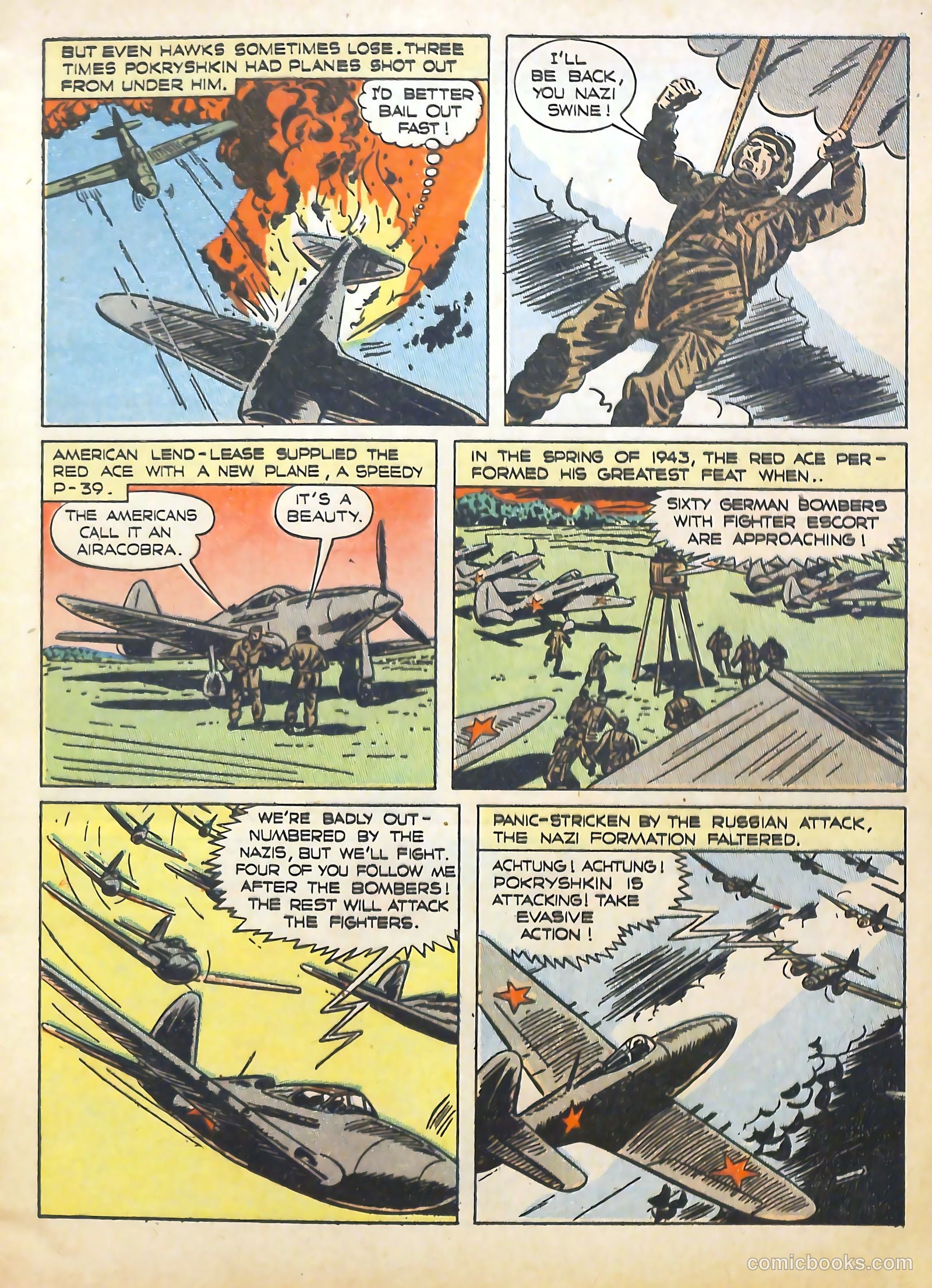 True Comics #45 (1945) — page 5 of 52