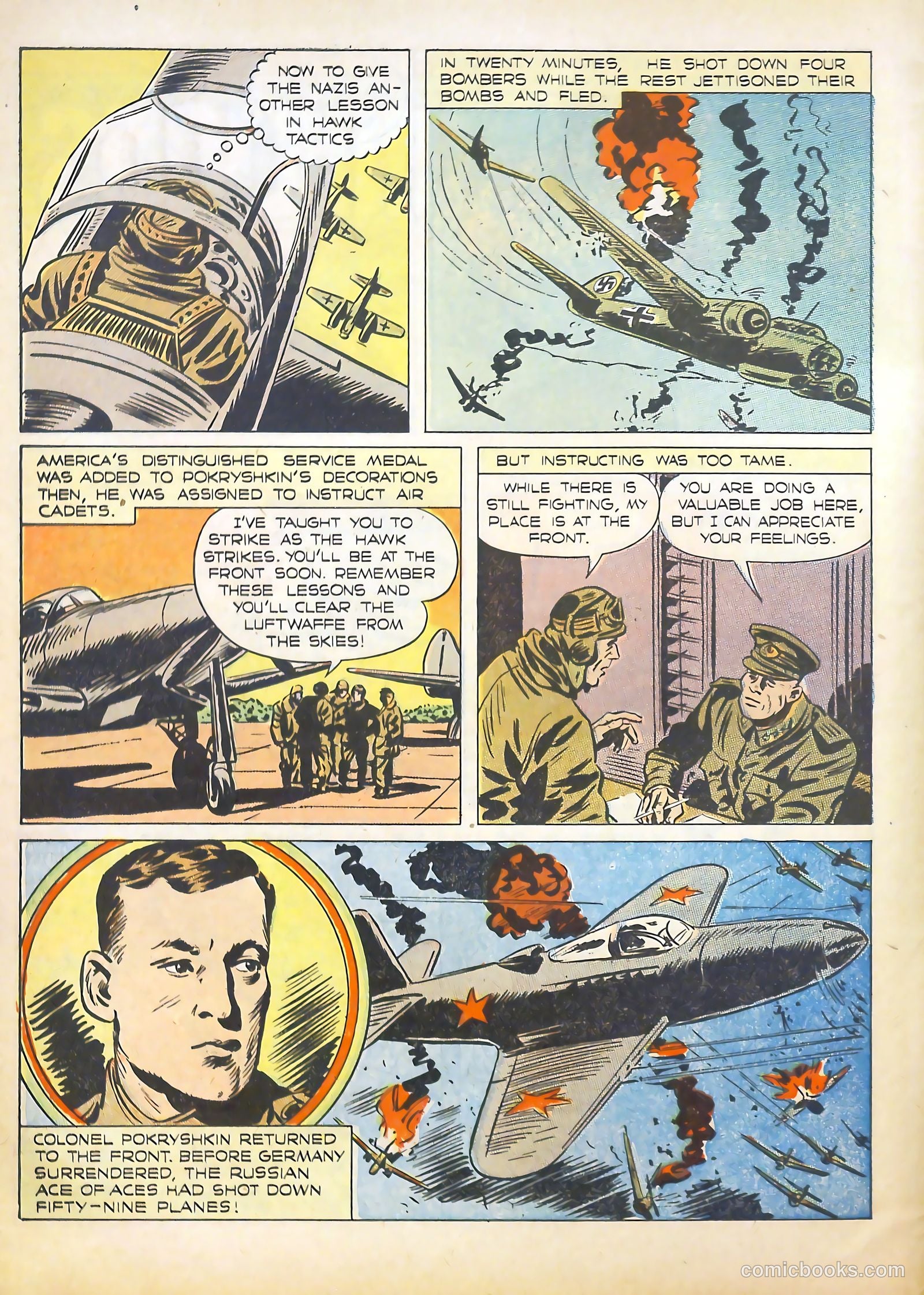 True Comics #45 (1945) — page 6 of 52