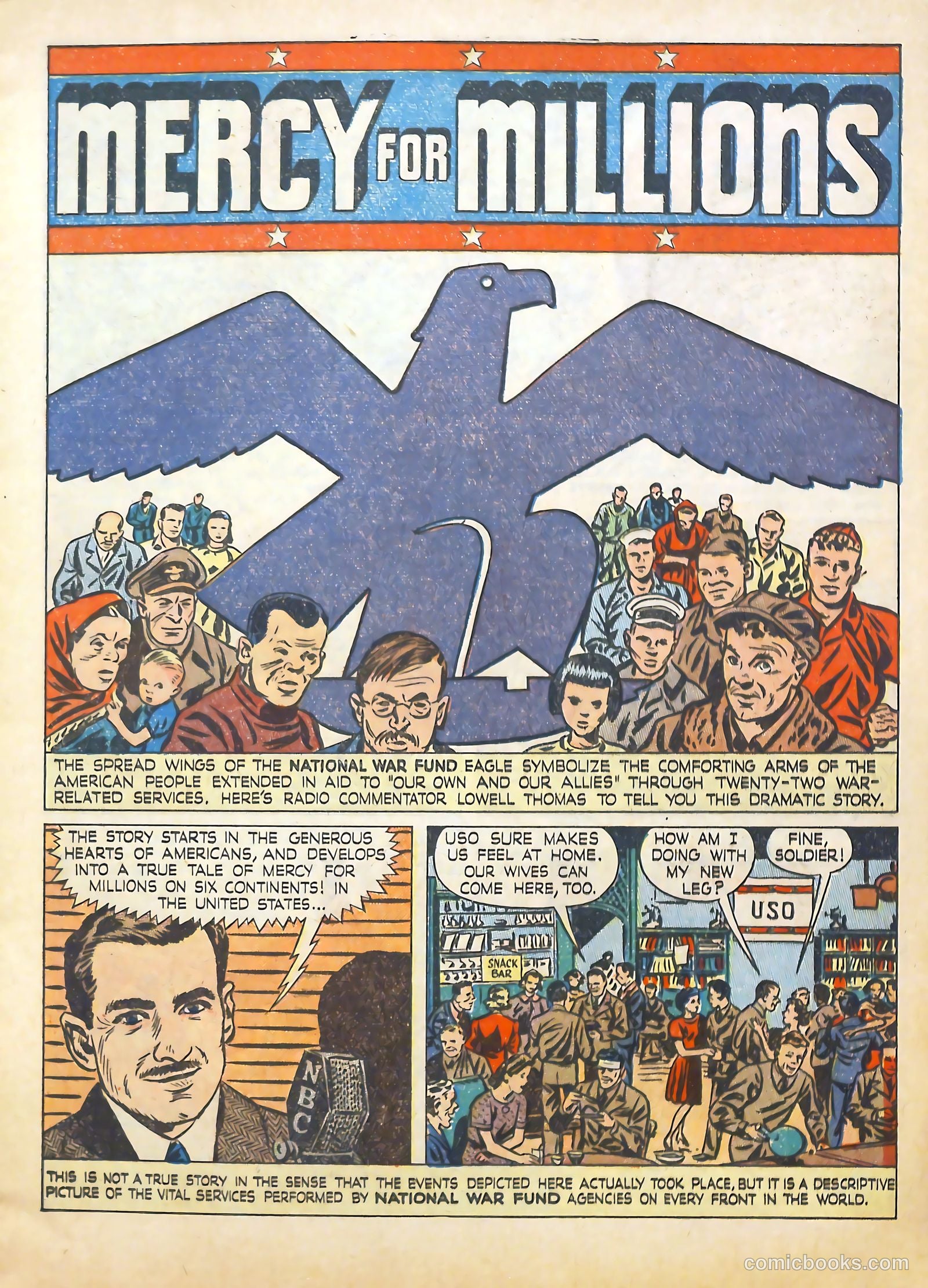 True Comics #45 (1945) — page 7 of 52
