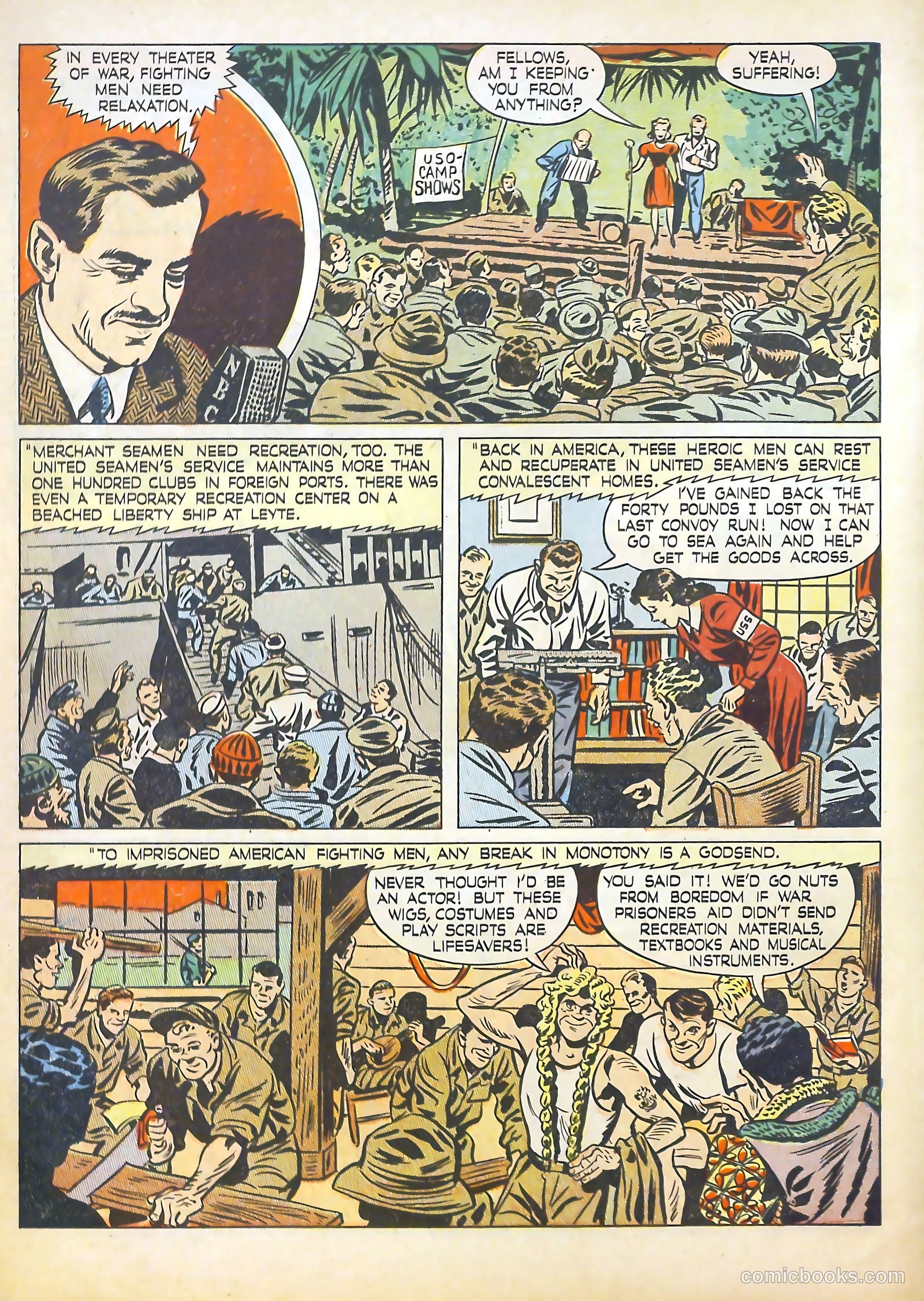 True Comics #45 (1945) — page 8 of 52