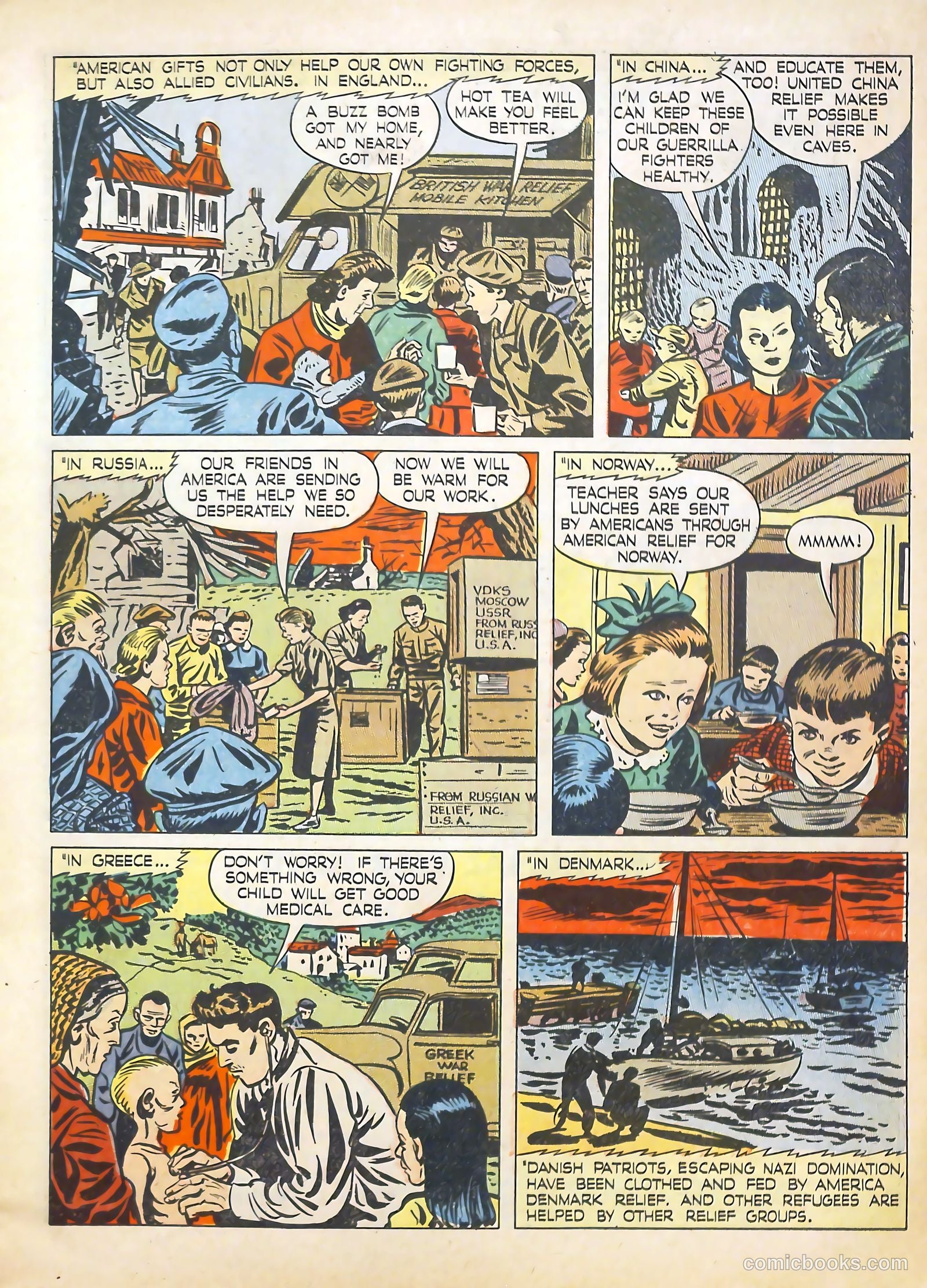 True Comics #45 (1945) — page 9 of 52
