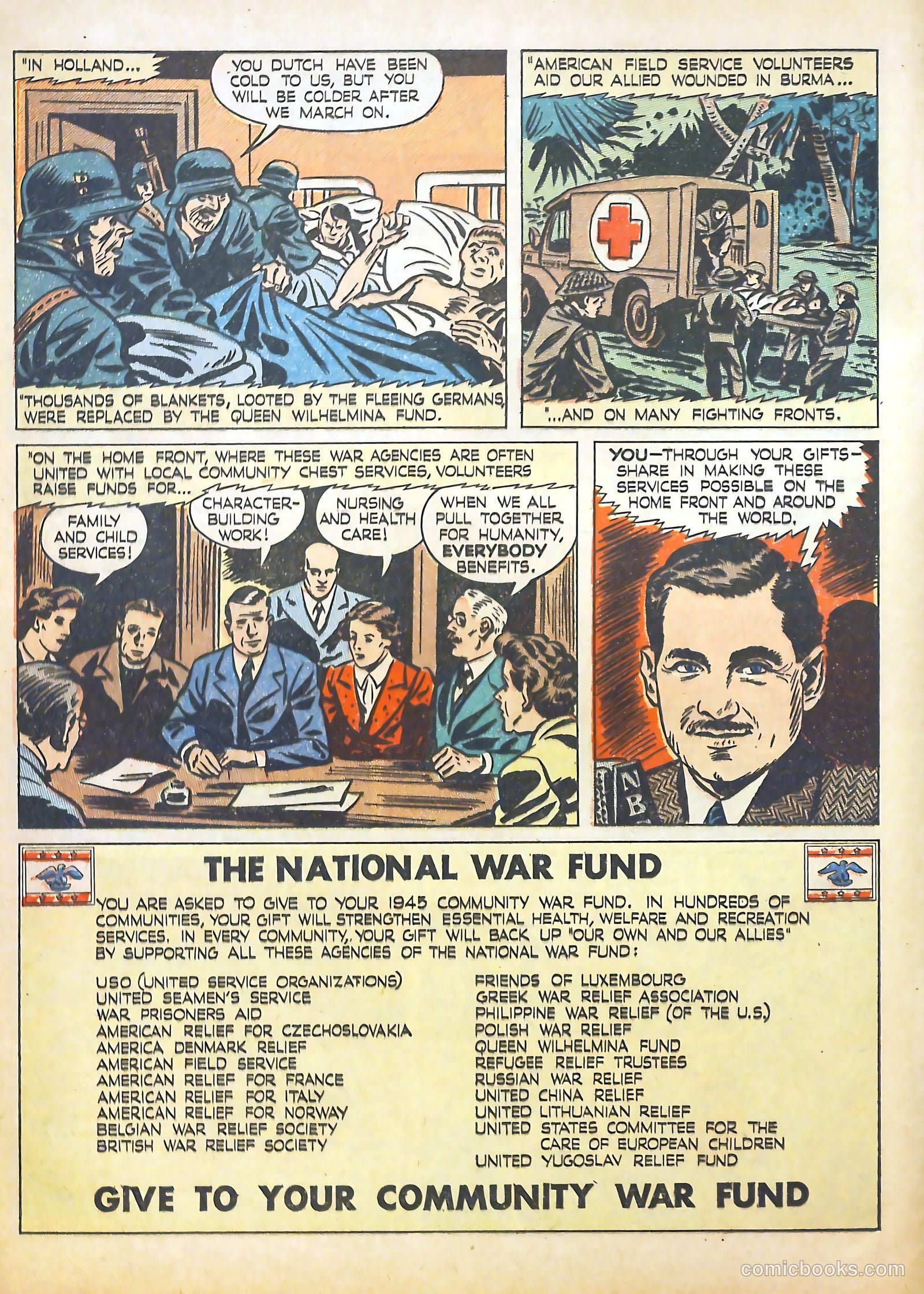 True Comics #45 (1945) — page 10 of 52