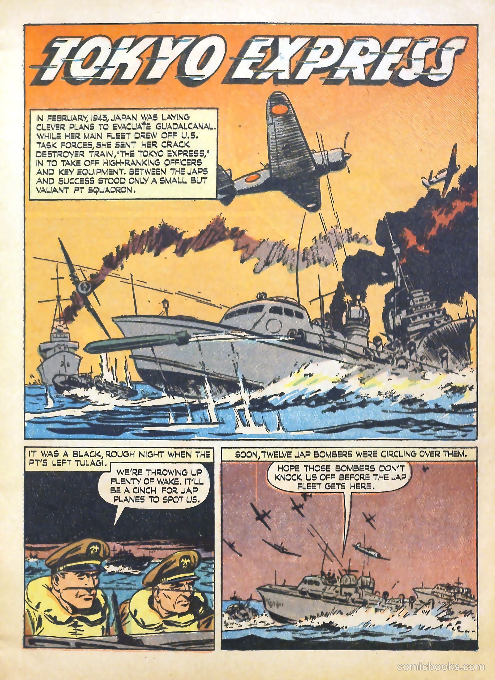 True Comics #45 (1945) — page 11 of 52