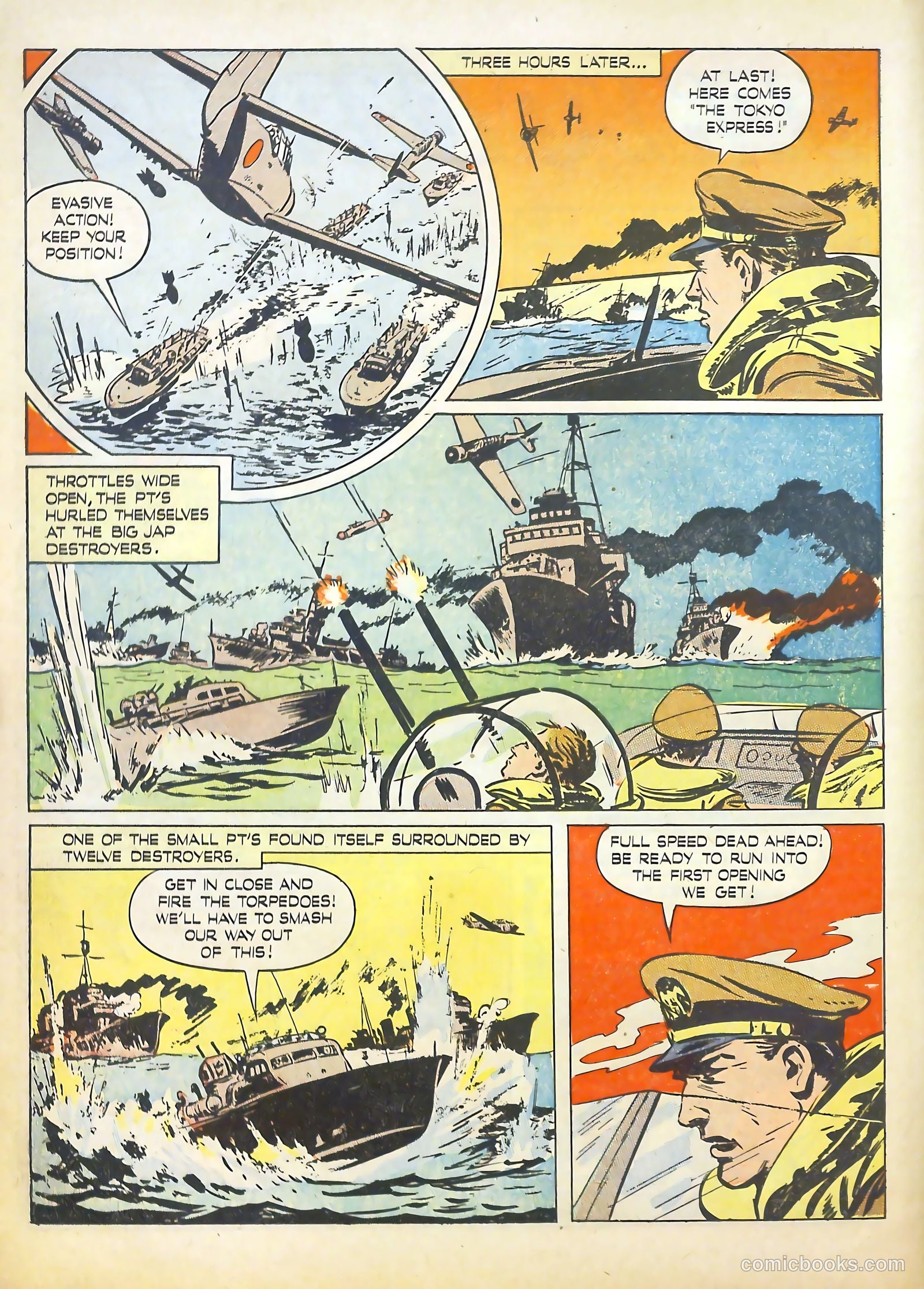 True Comics #45 (1945) — page 12 of 52