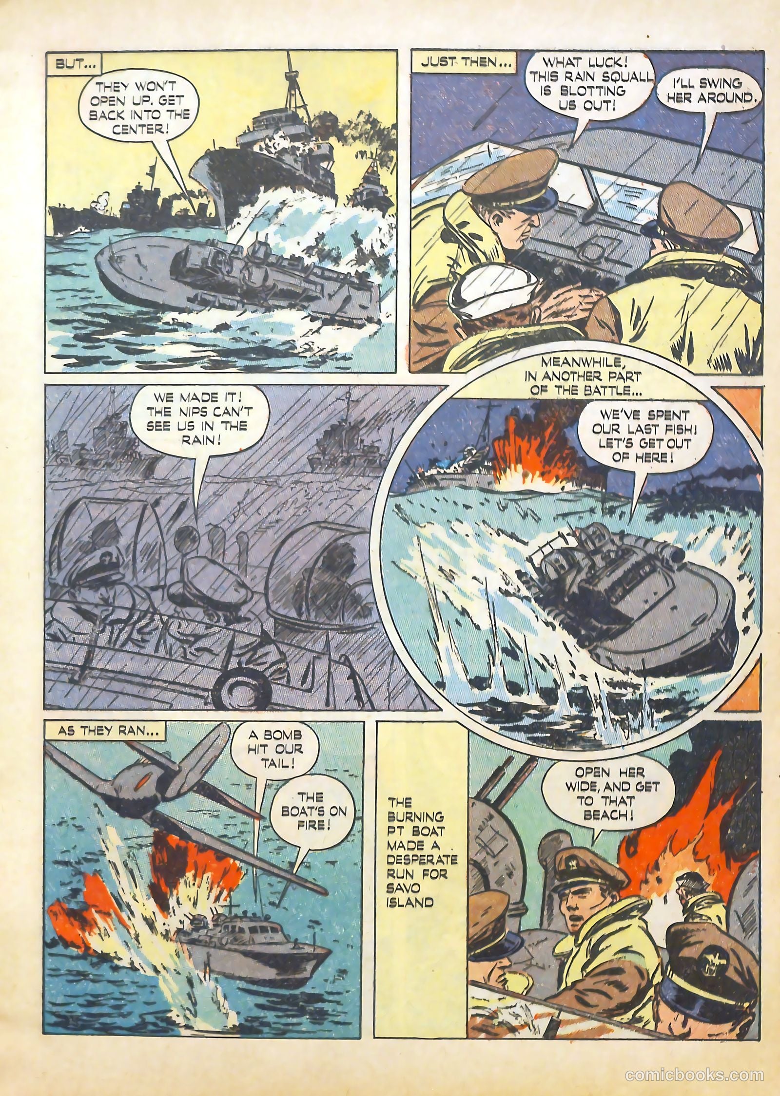 True Comics #45 (1945) — page 13 of 52