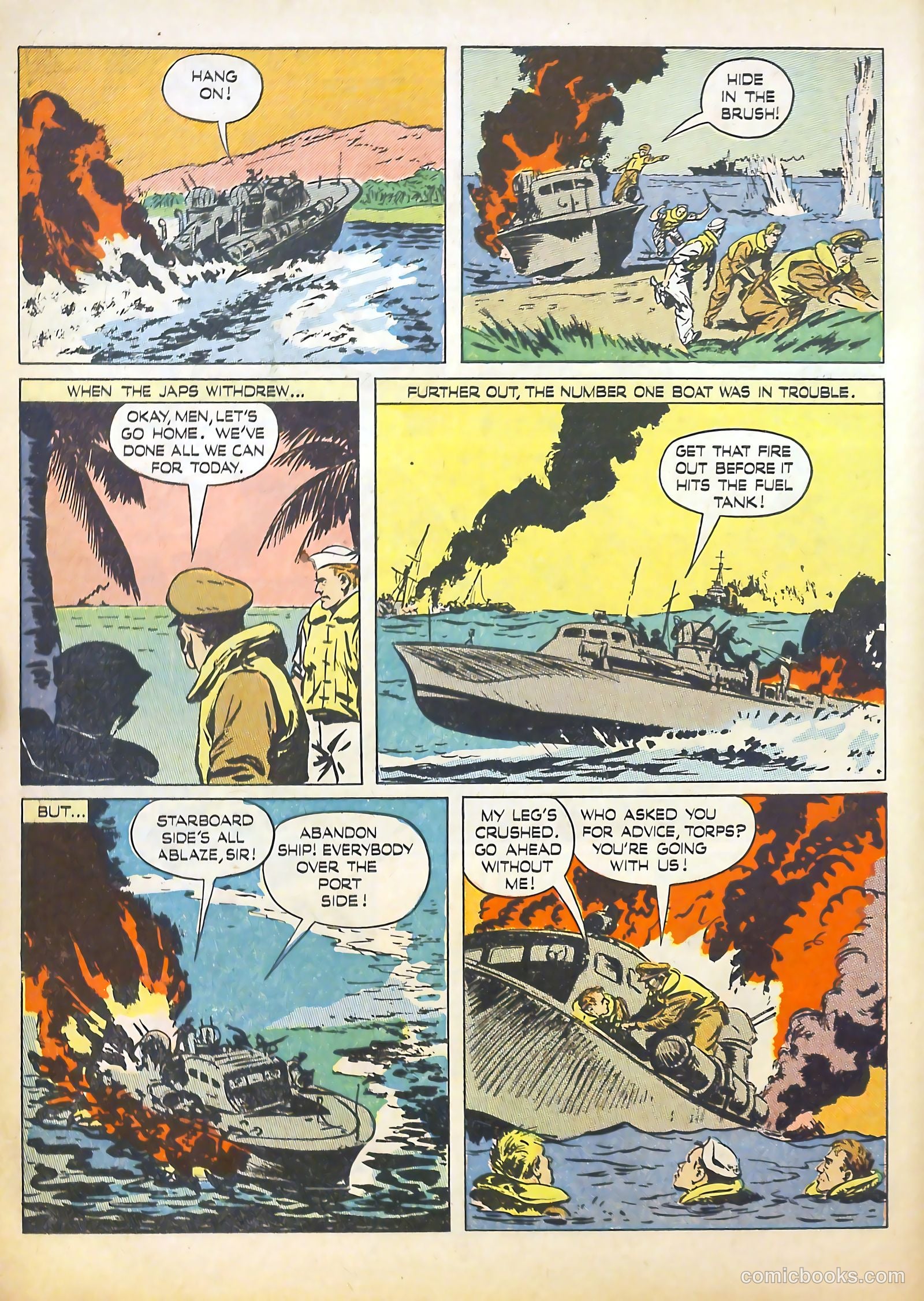 True Comics #45 (1945) — page 14 of 52