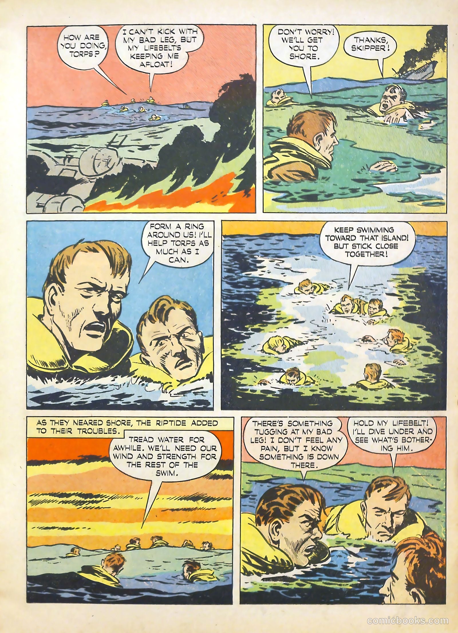 True Comics #45 (1945) — page 15 of 52
