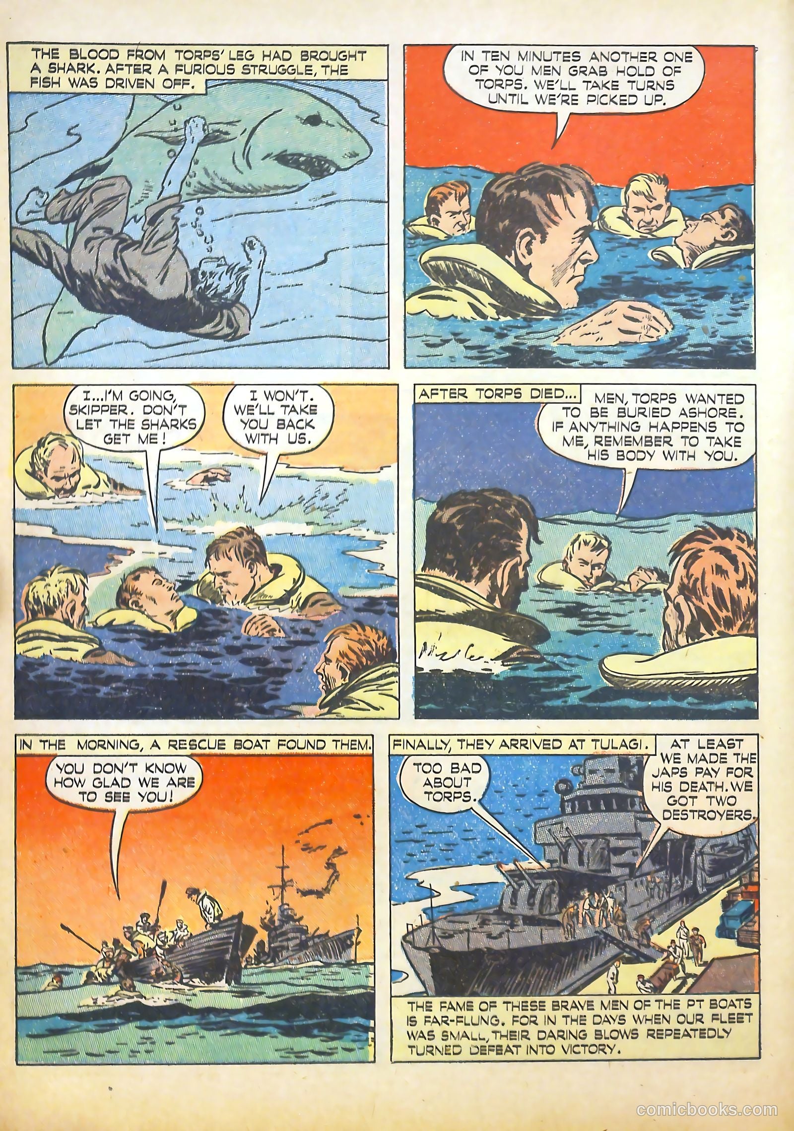 True Comics #45 (1945) — page 16 of 52