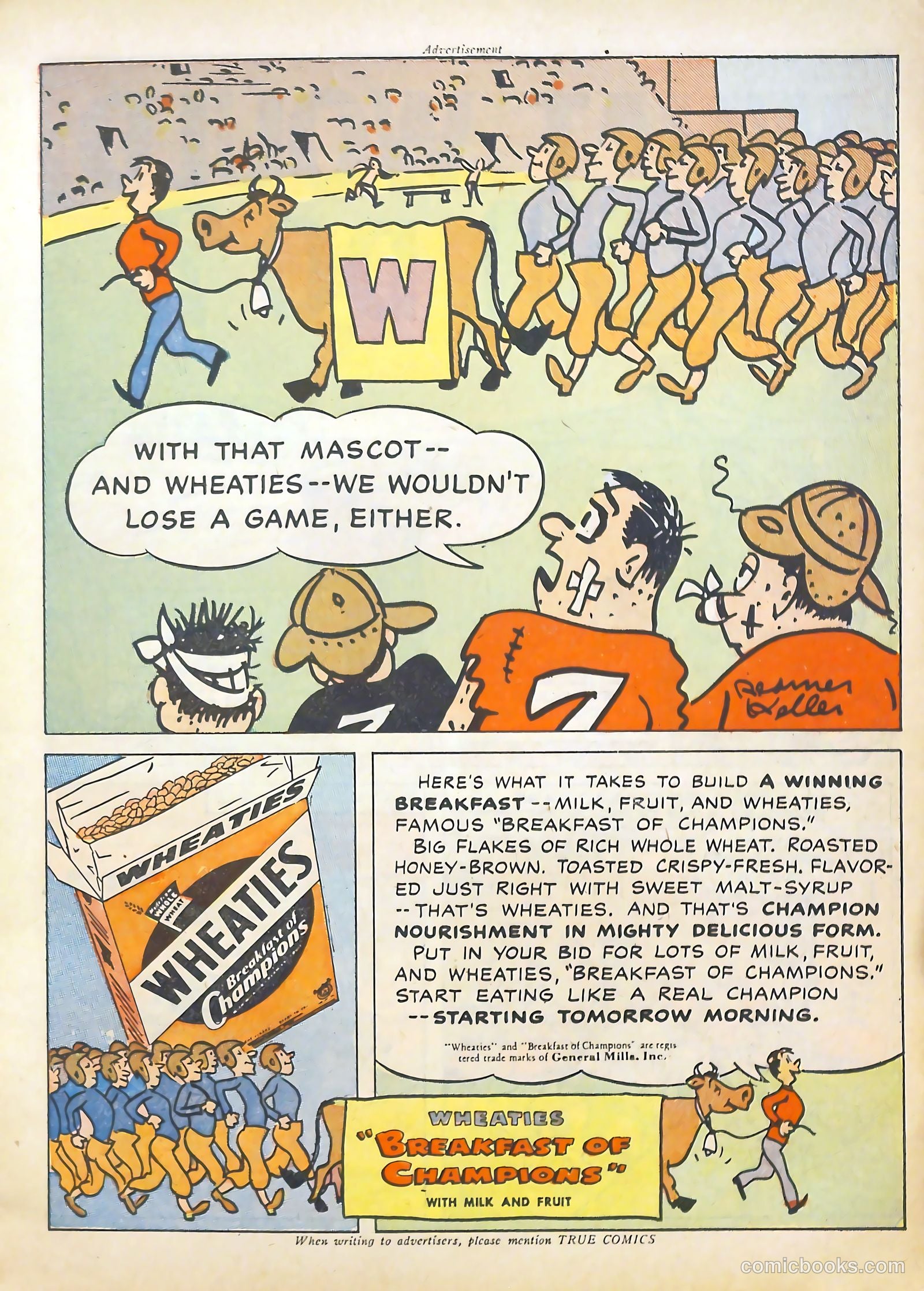 True Comics #45 (1945) — page 17 of 52